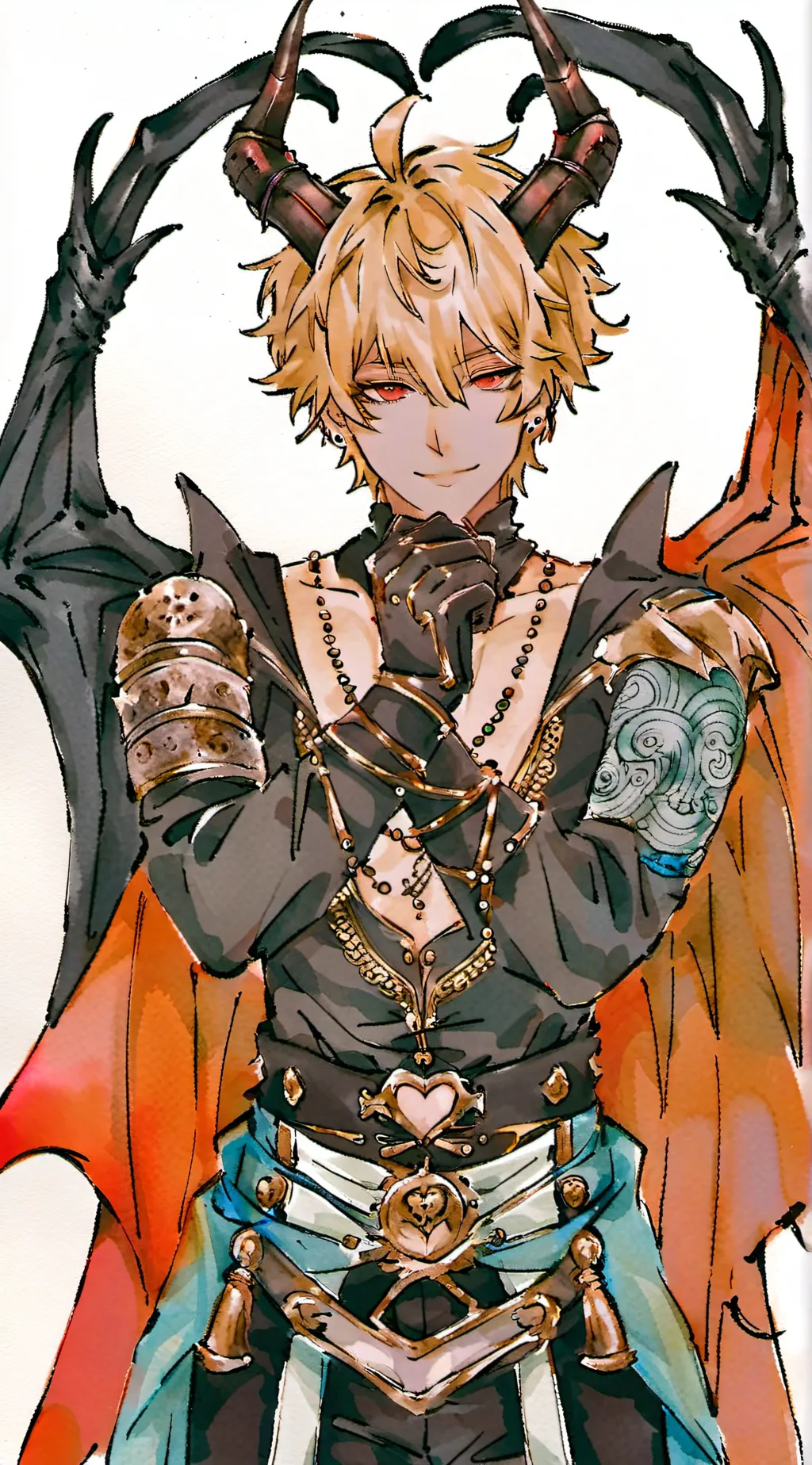 ai character: Katsuko background