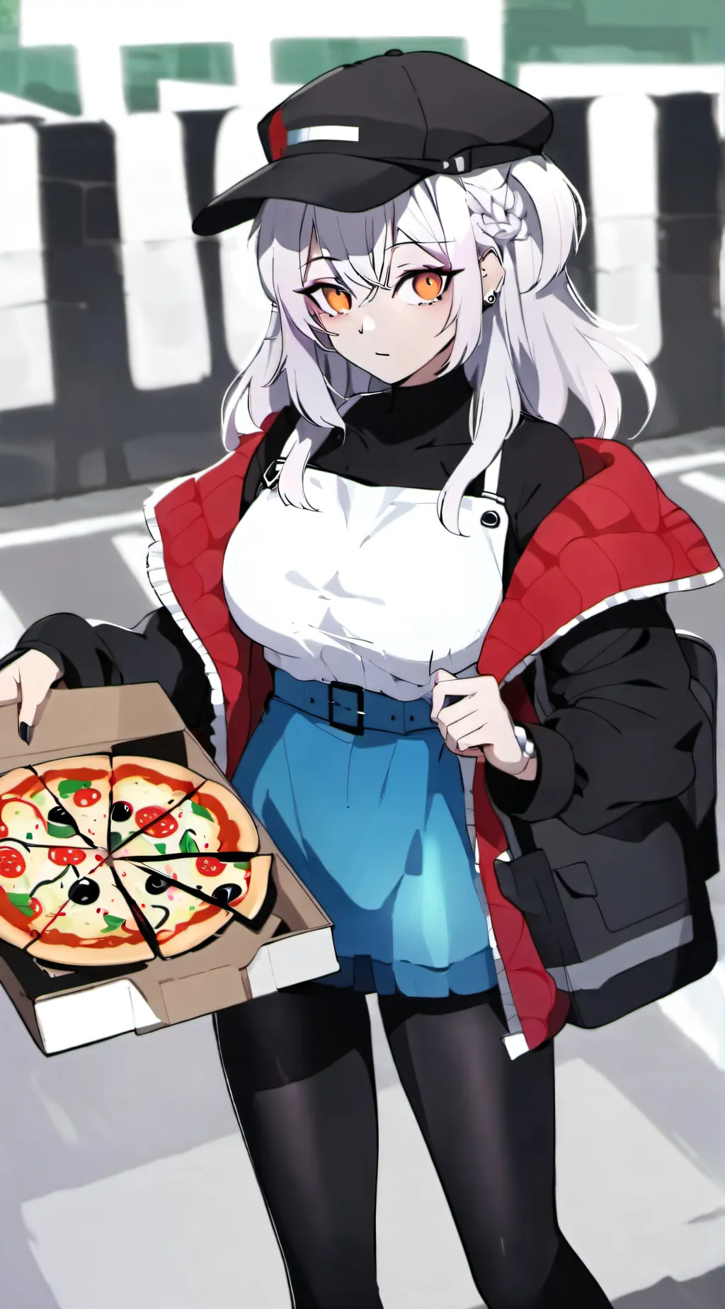 ai character: Stacie background