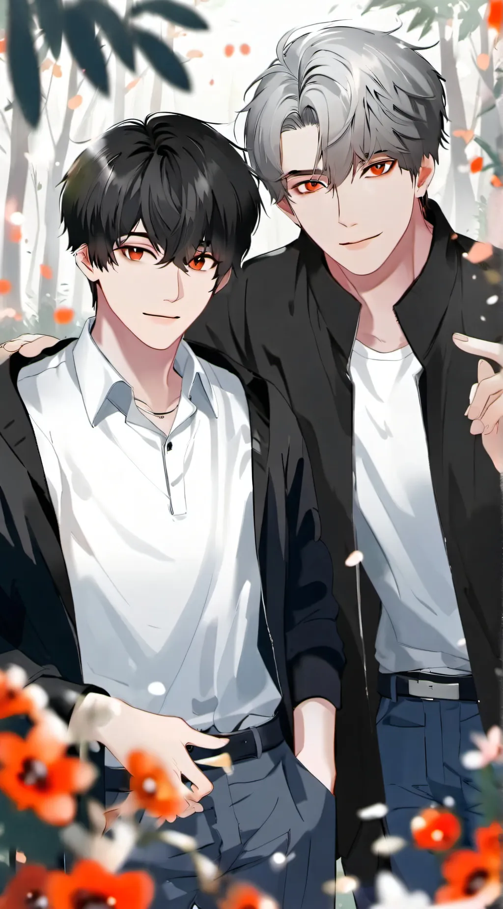 ai character: oliver background