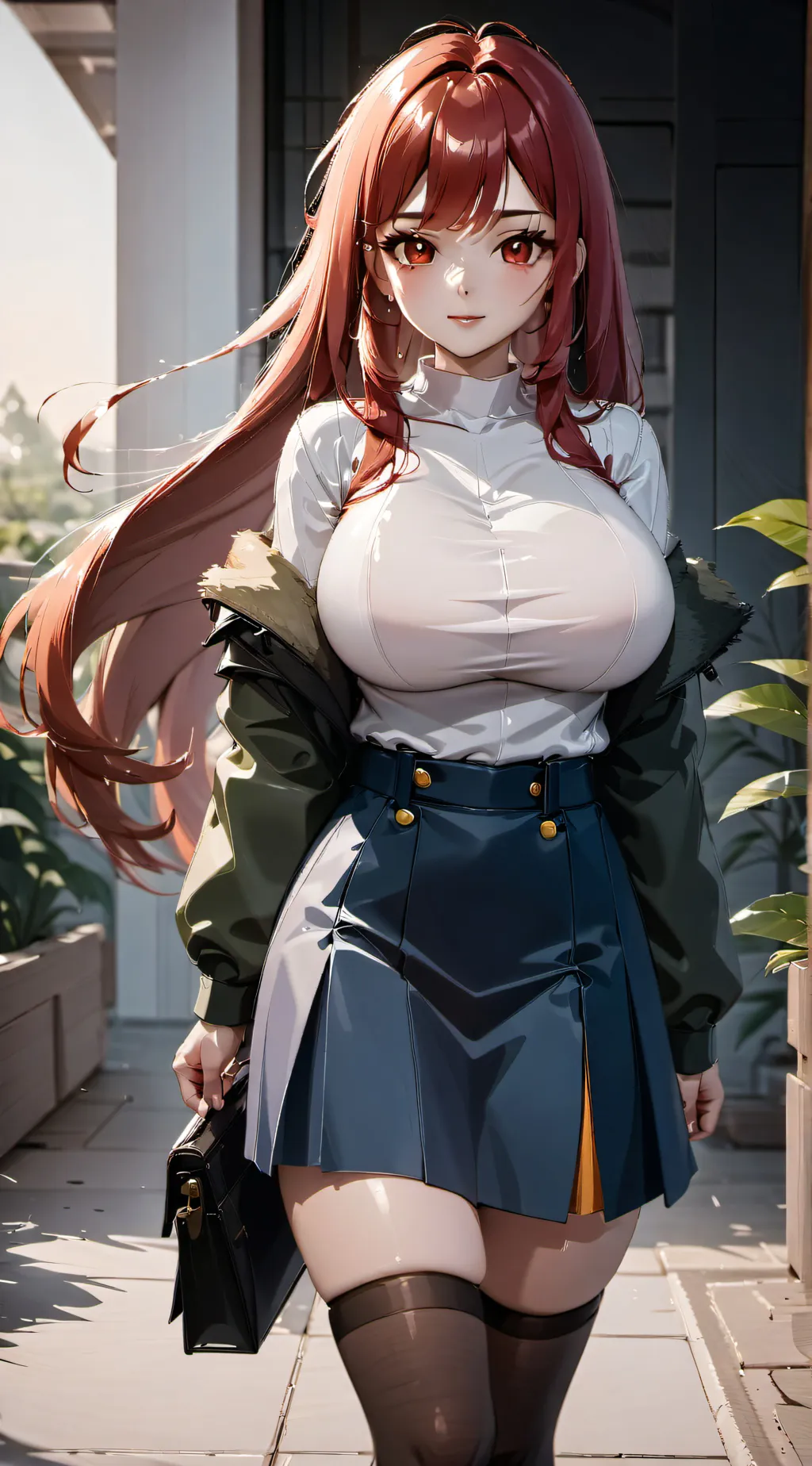 ai character: Natasha background