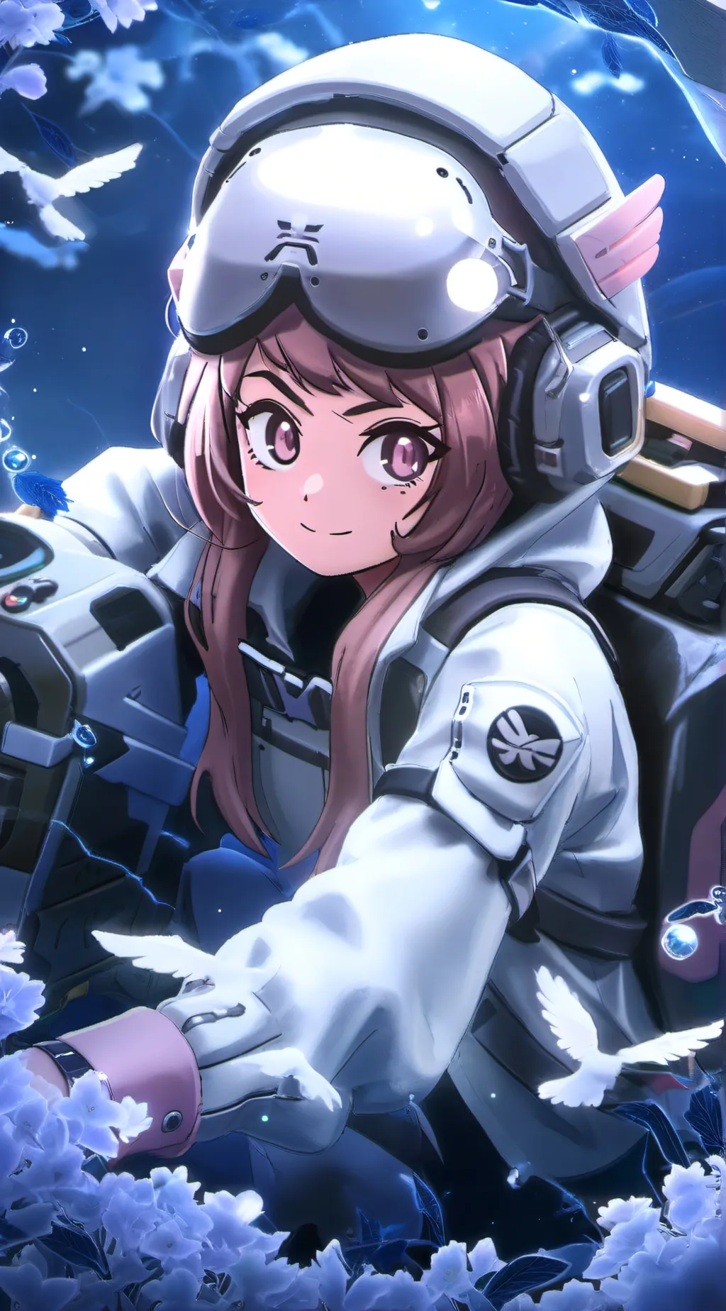 ai character: Mha😌 background