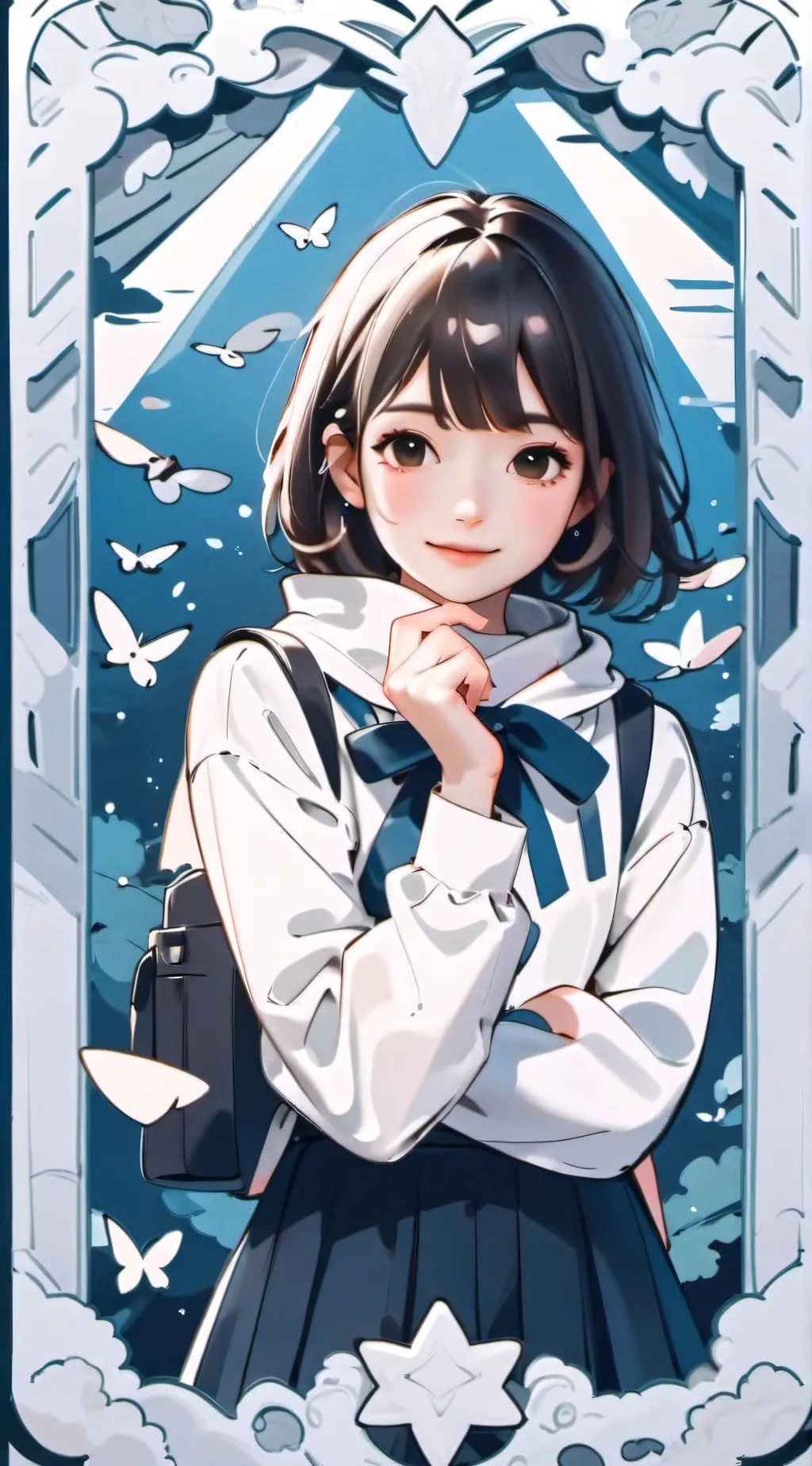 ai character: ❤️natsuki❤️ background