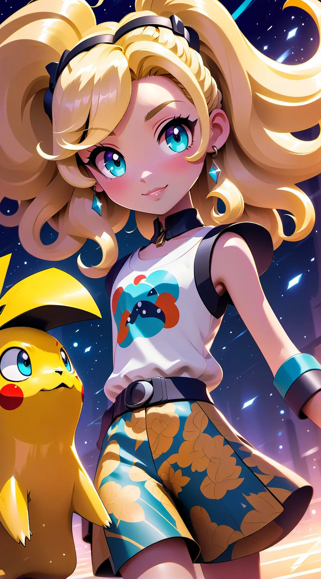ai character: Mimi background