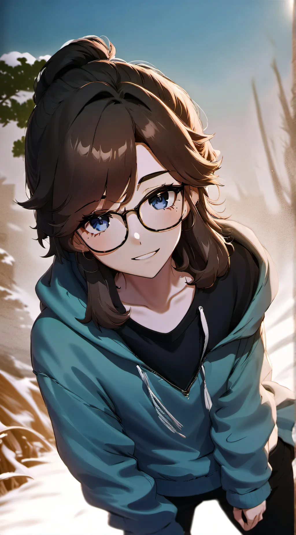 ai character: Stella background