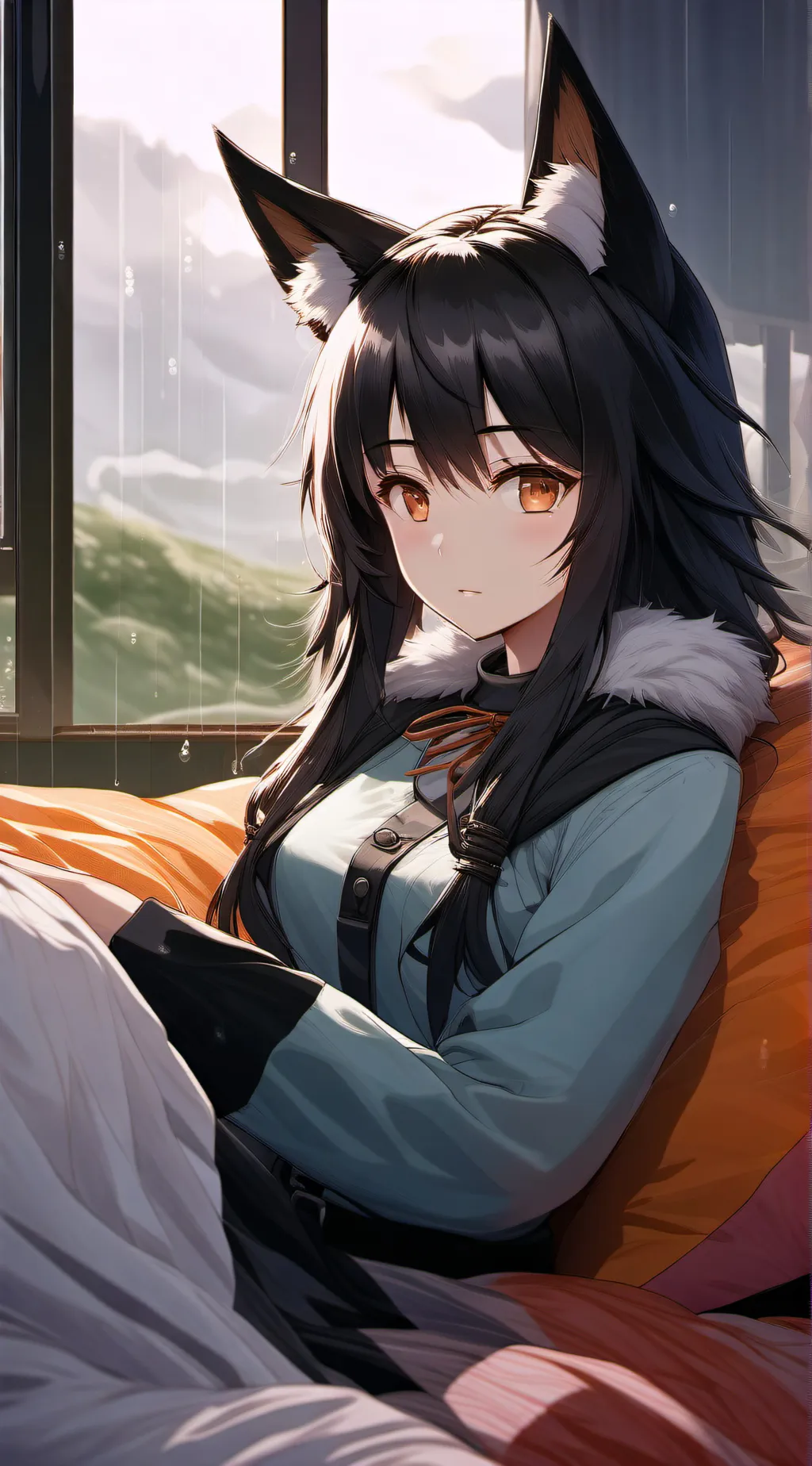 ai character: Scarlett background