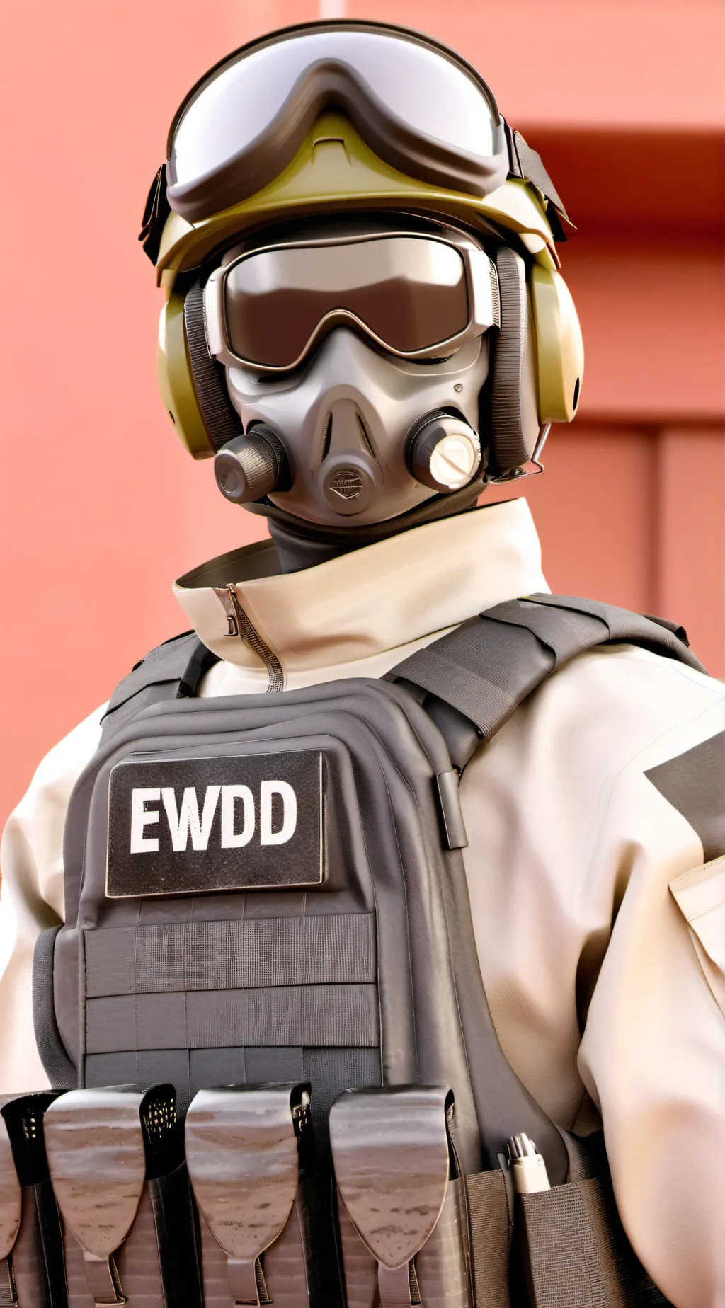 Talkie AI - Chat with Swat Soldier 