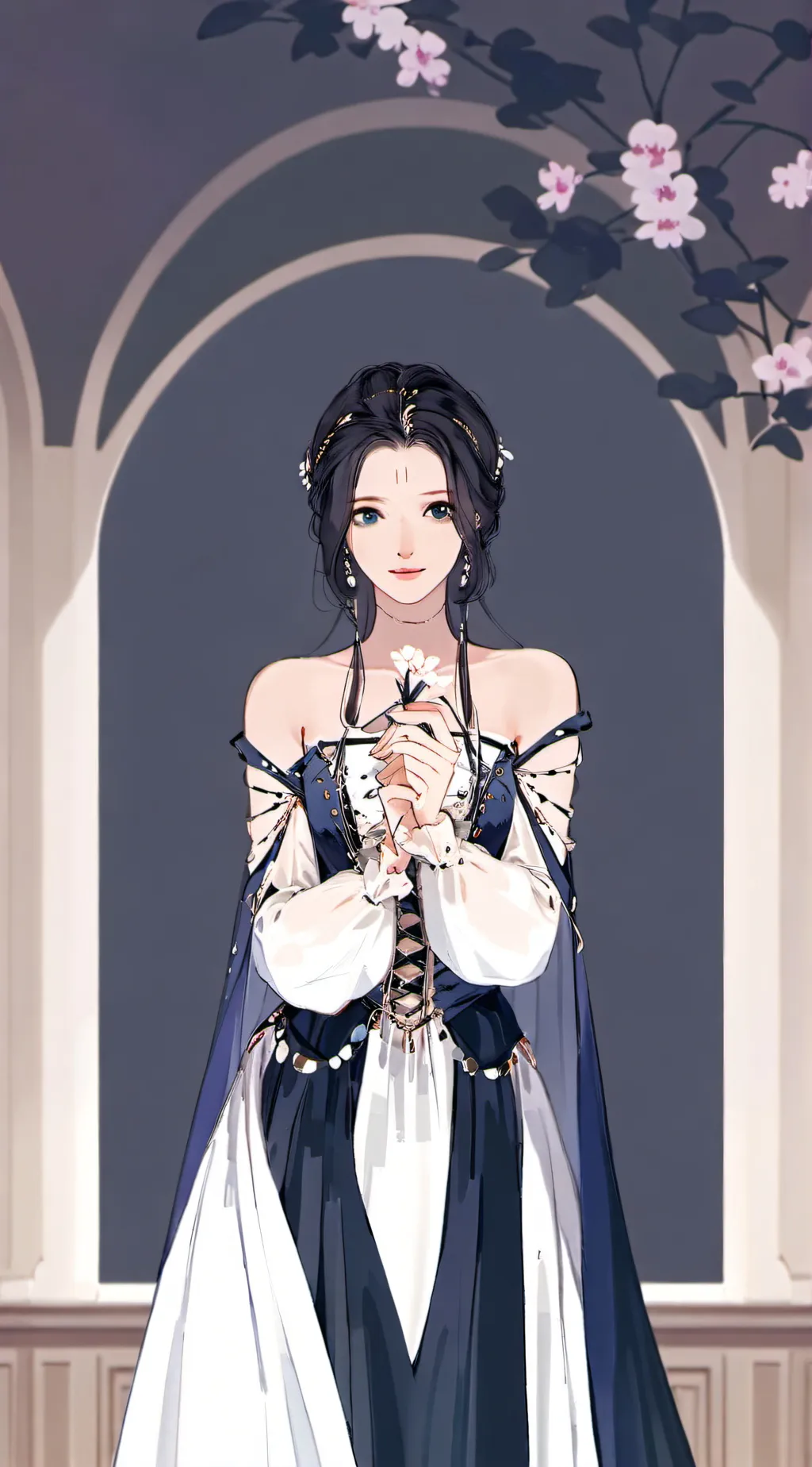 ai character: Amelia (GL) background