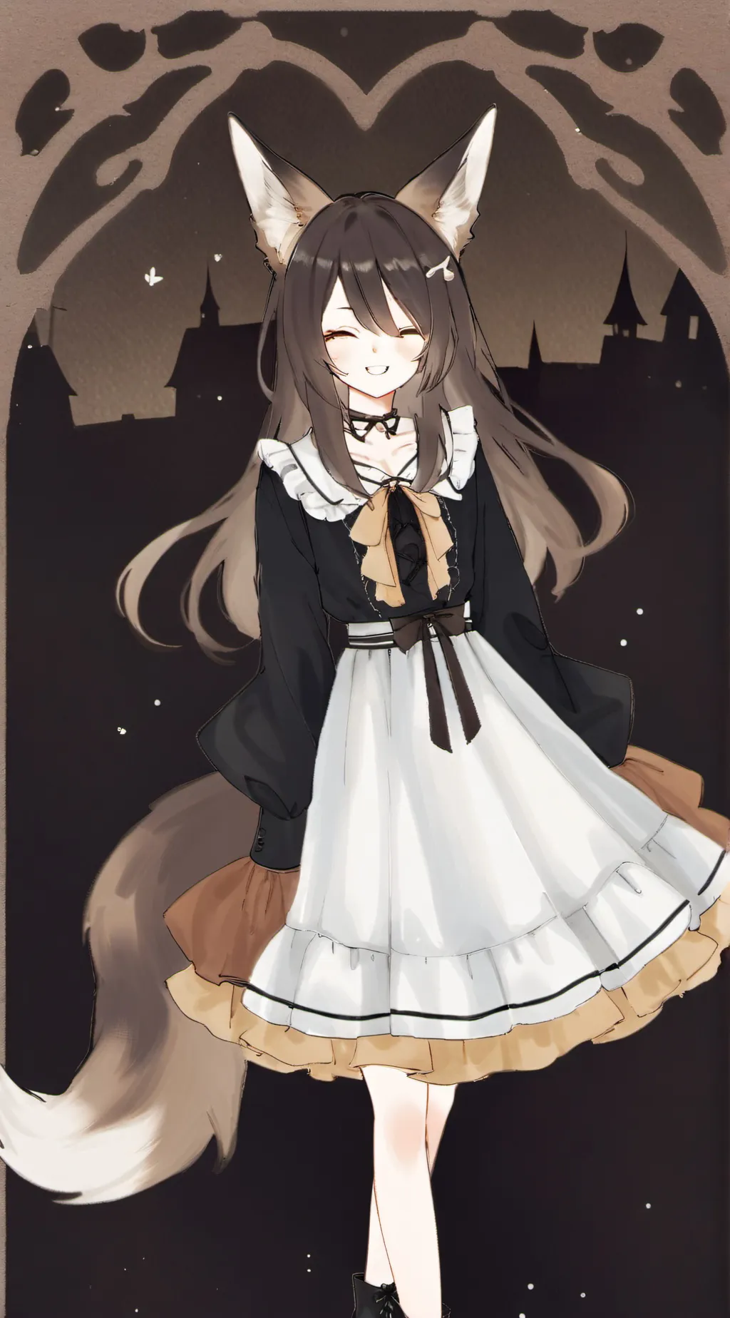 ai character: Eva background