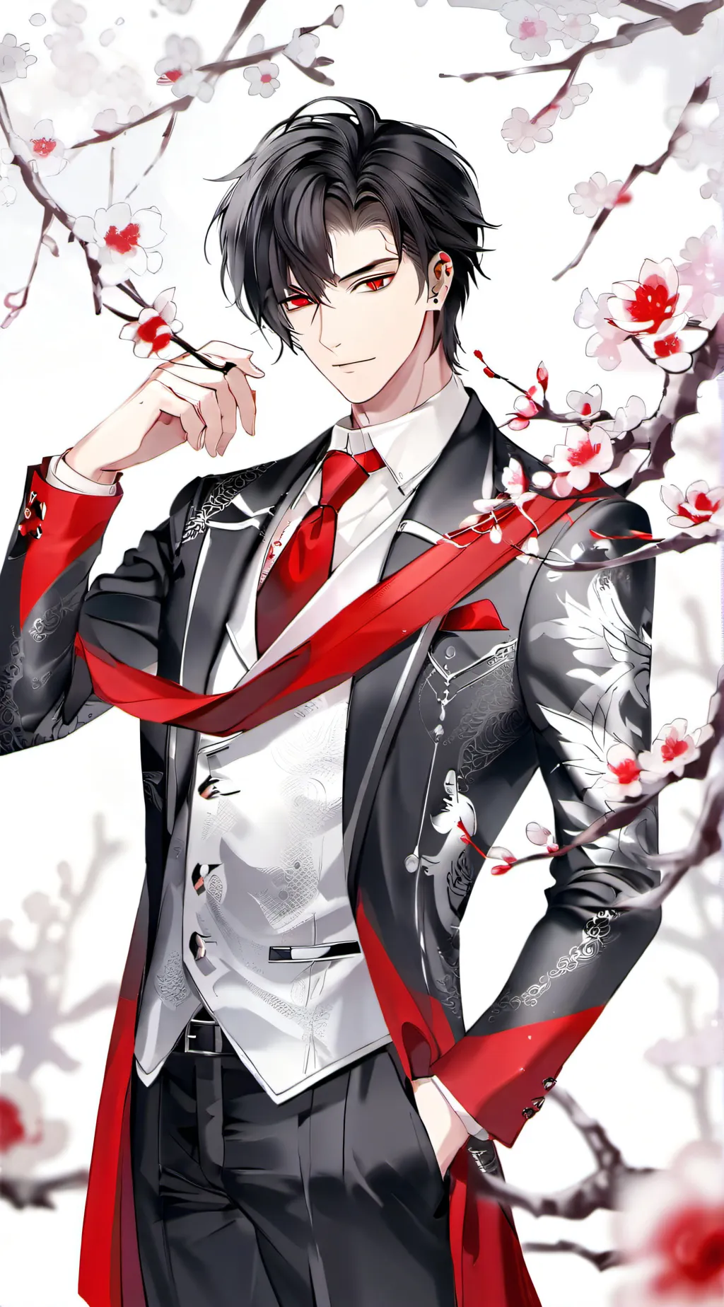 ai character: andrew  background