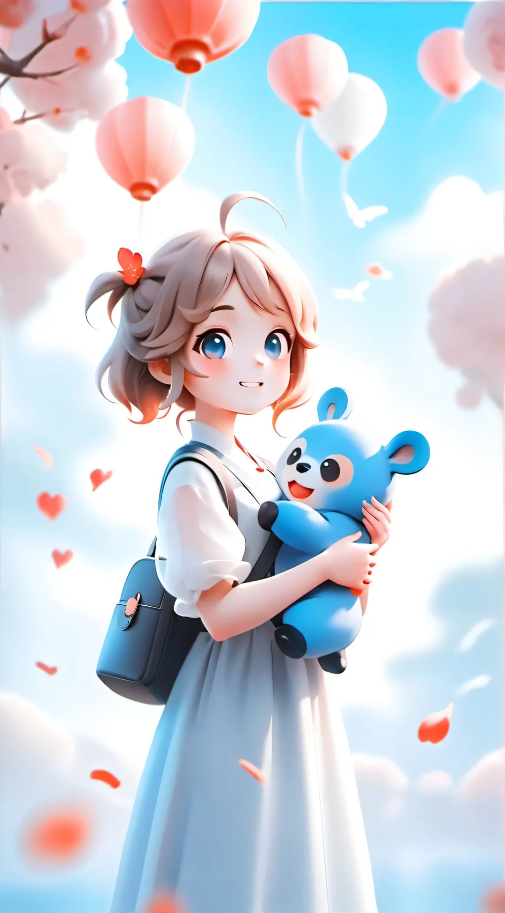 ai character: Велемира background