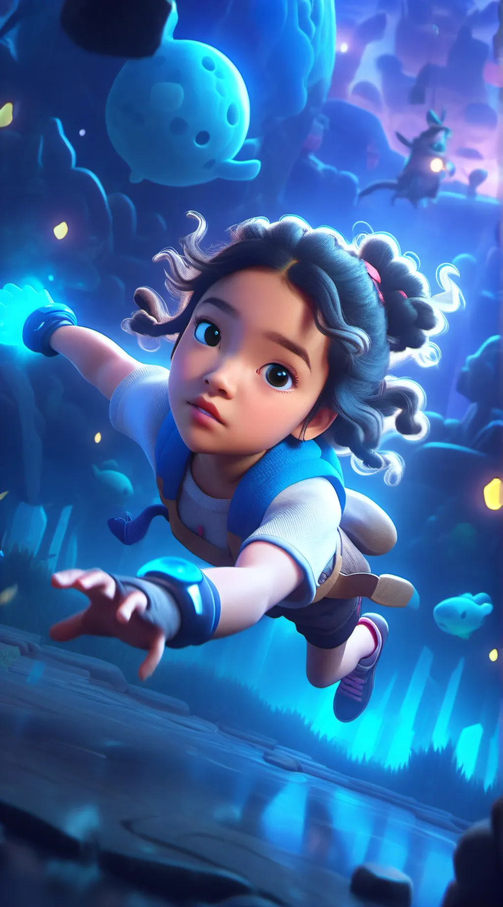 ai character: my name is siri's  background