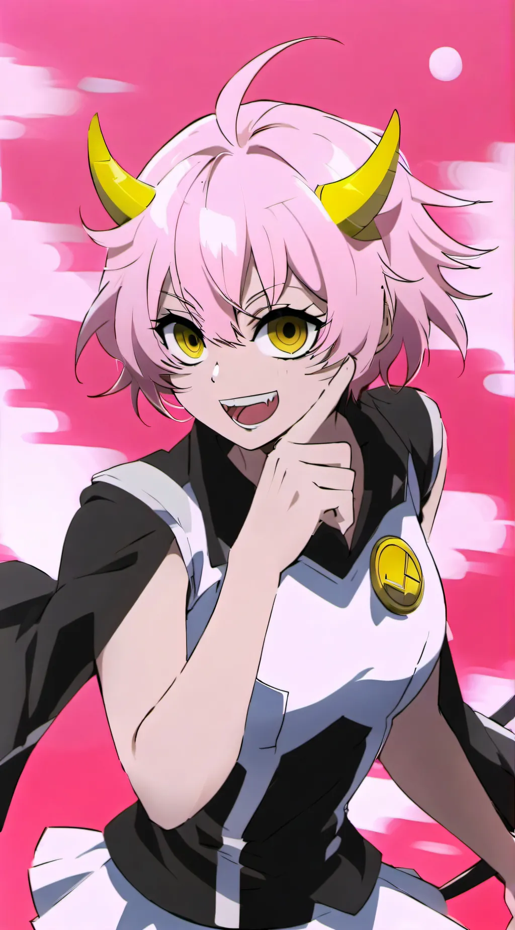 ai character: Mina background