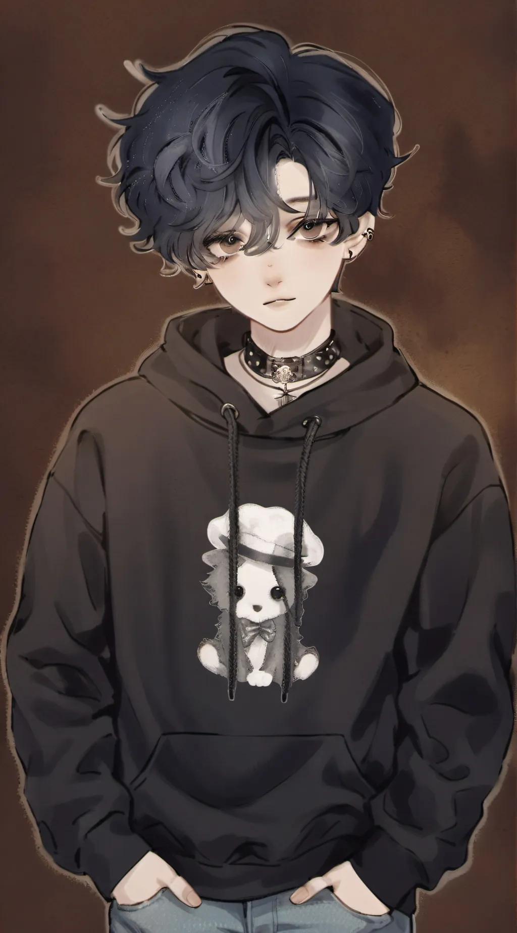 ai character: key🗝️*ੈ✩‧₊˚ background