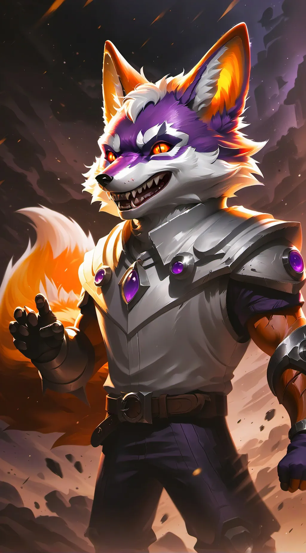 ai character: Lolbit background