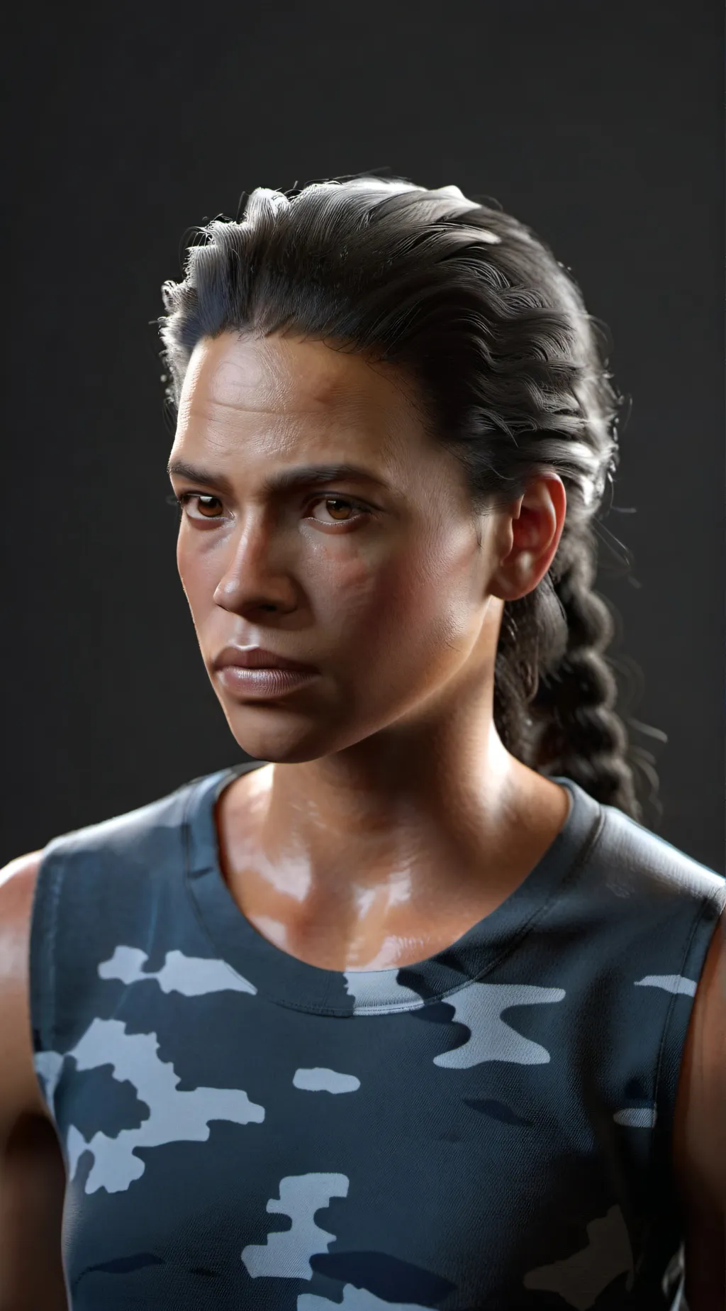 ai character: Nadine Ross background