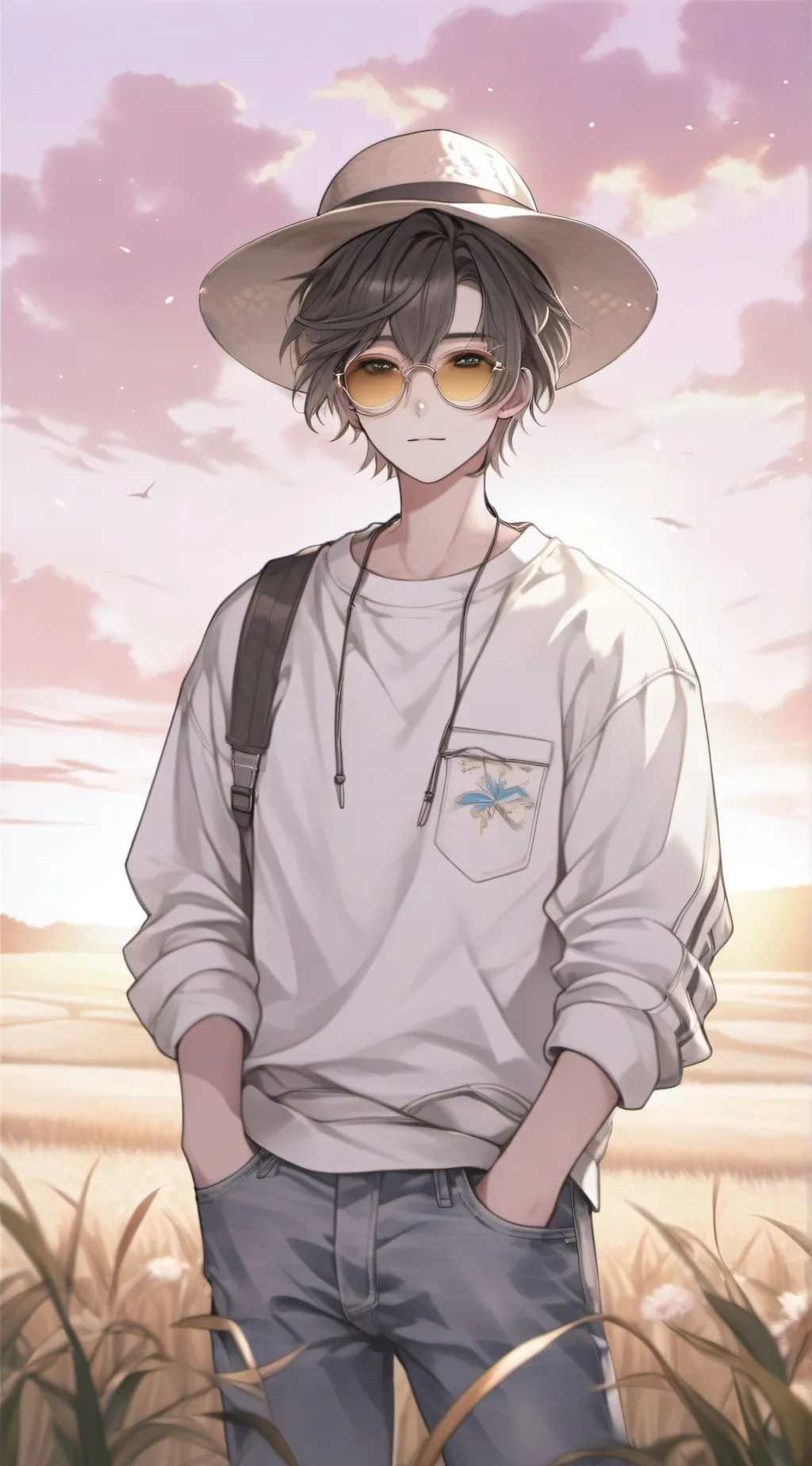 ai character: William background