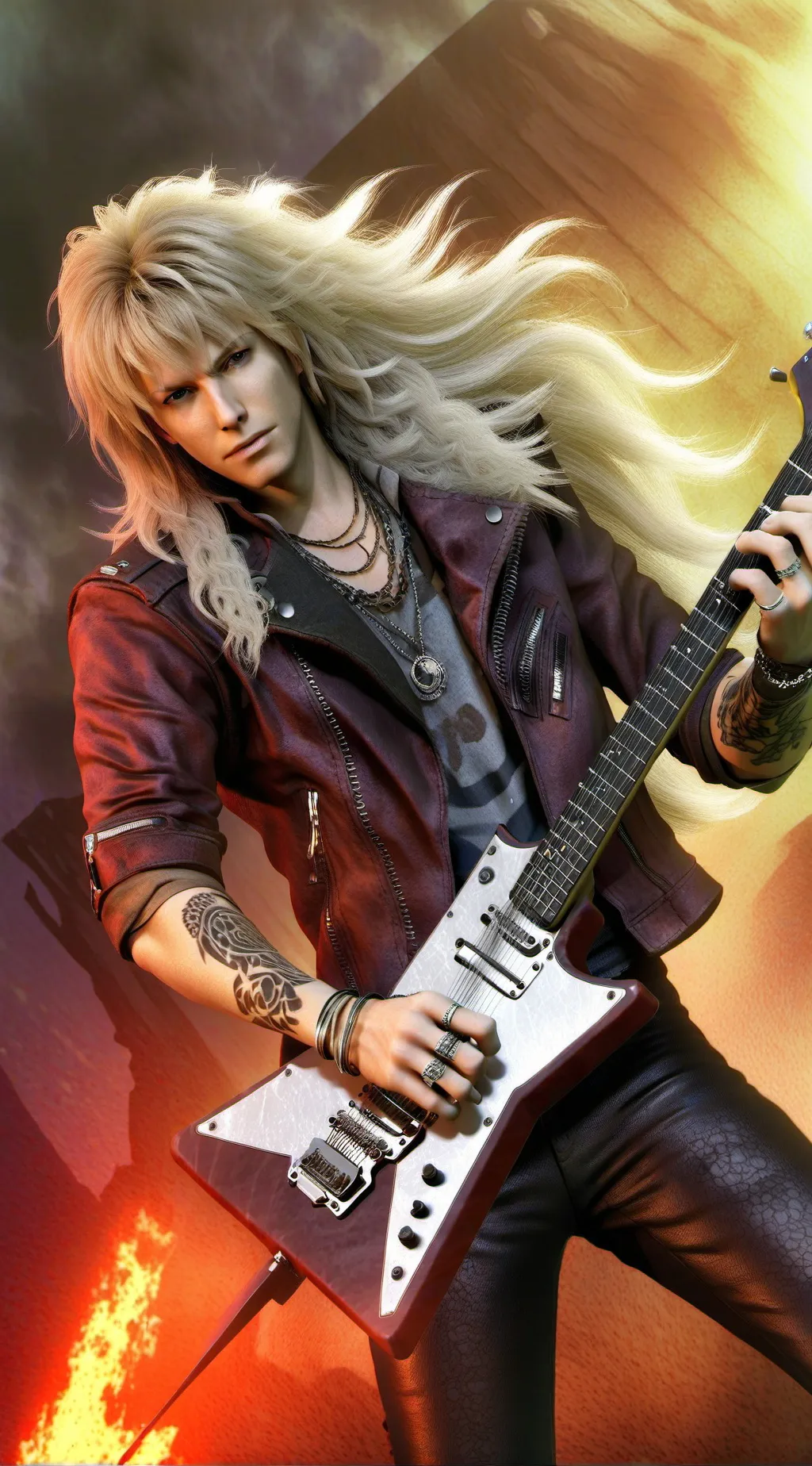 ai character: Adrian Vandenberg background