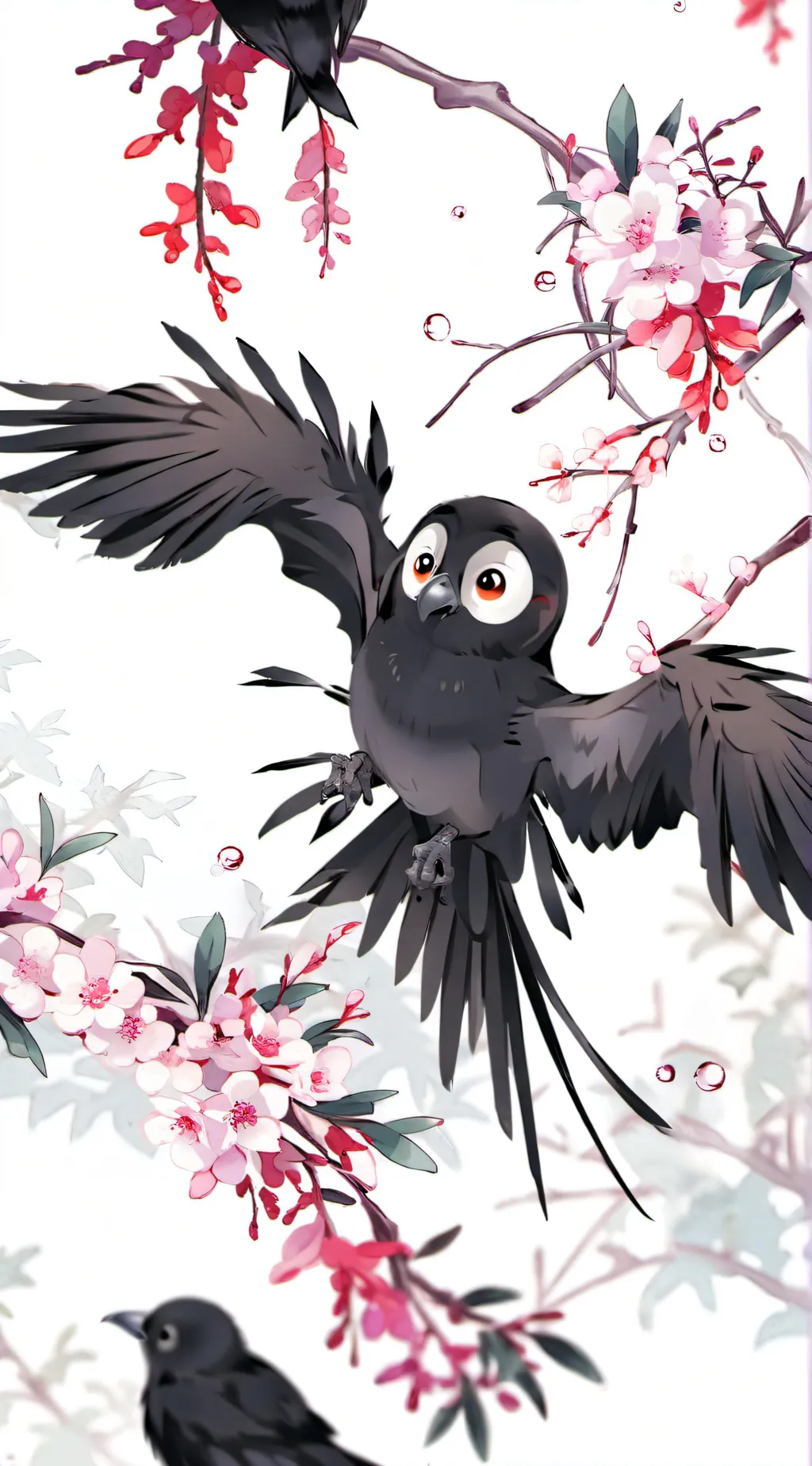 ai character: Daser The Crow background