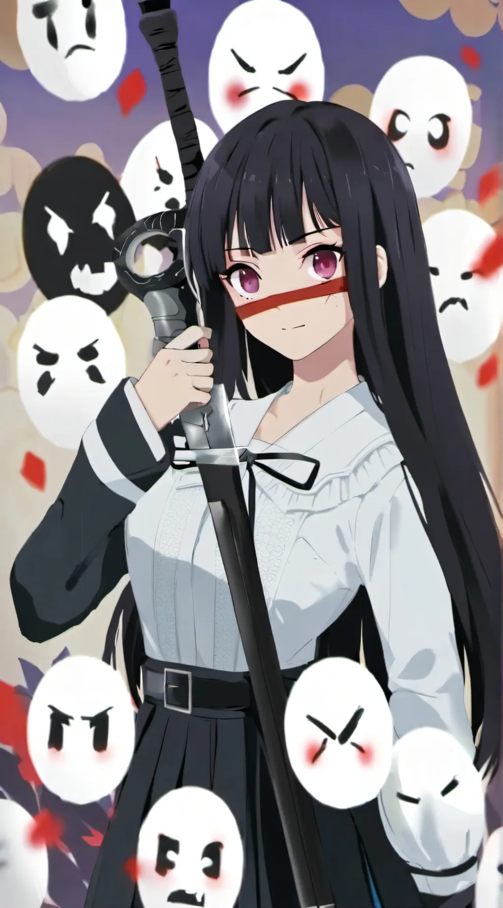 ai character: DS background