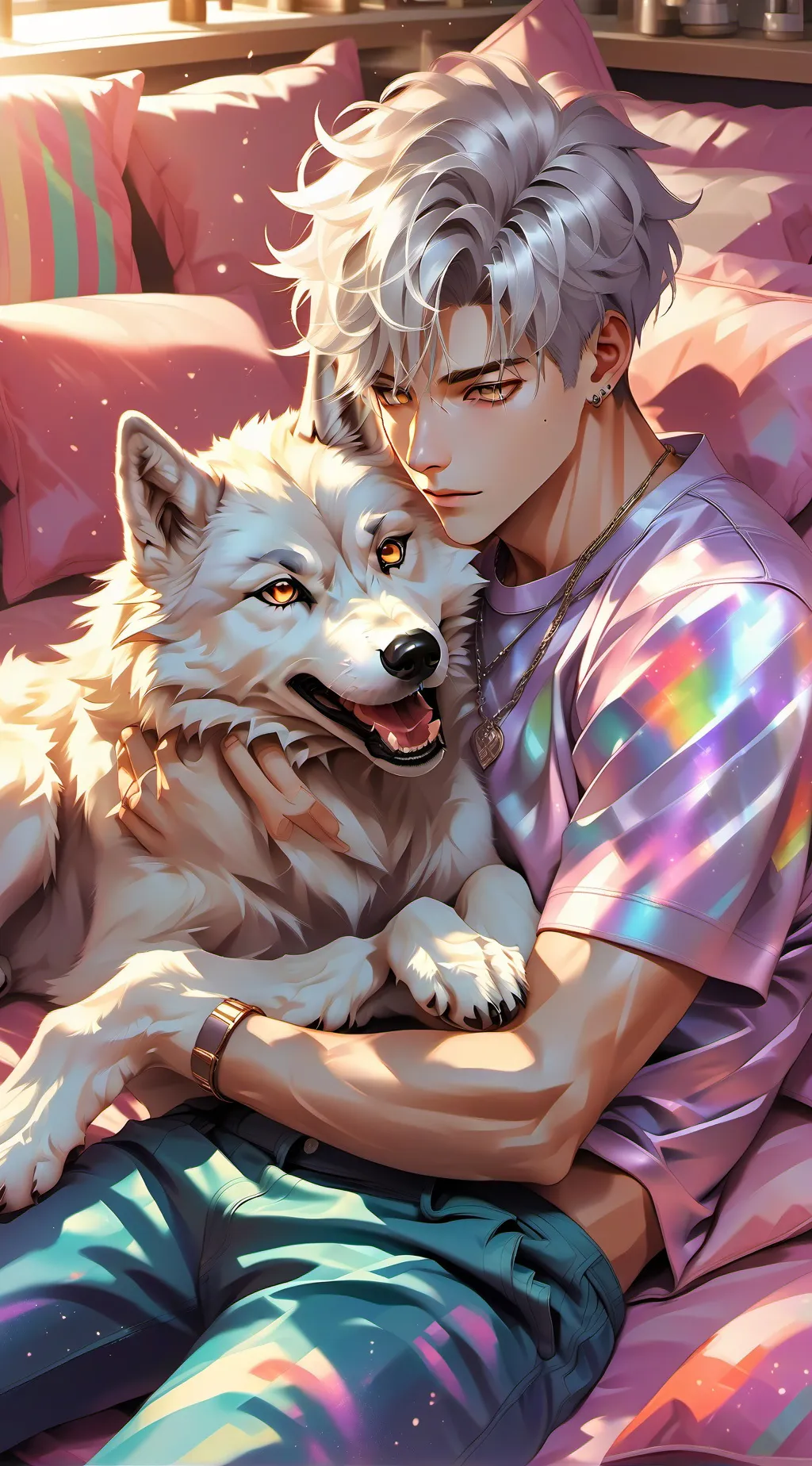 ai character: Kojo  background