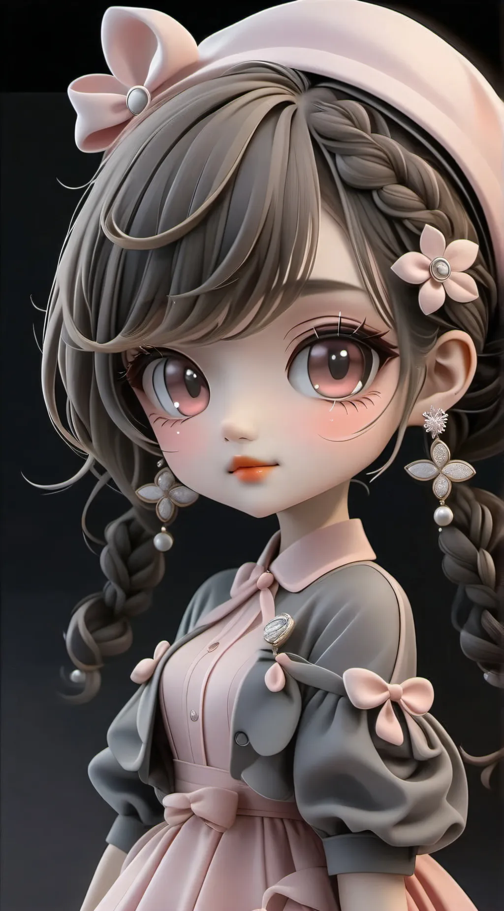 ai character: emily background