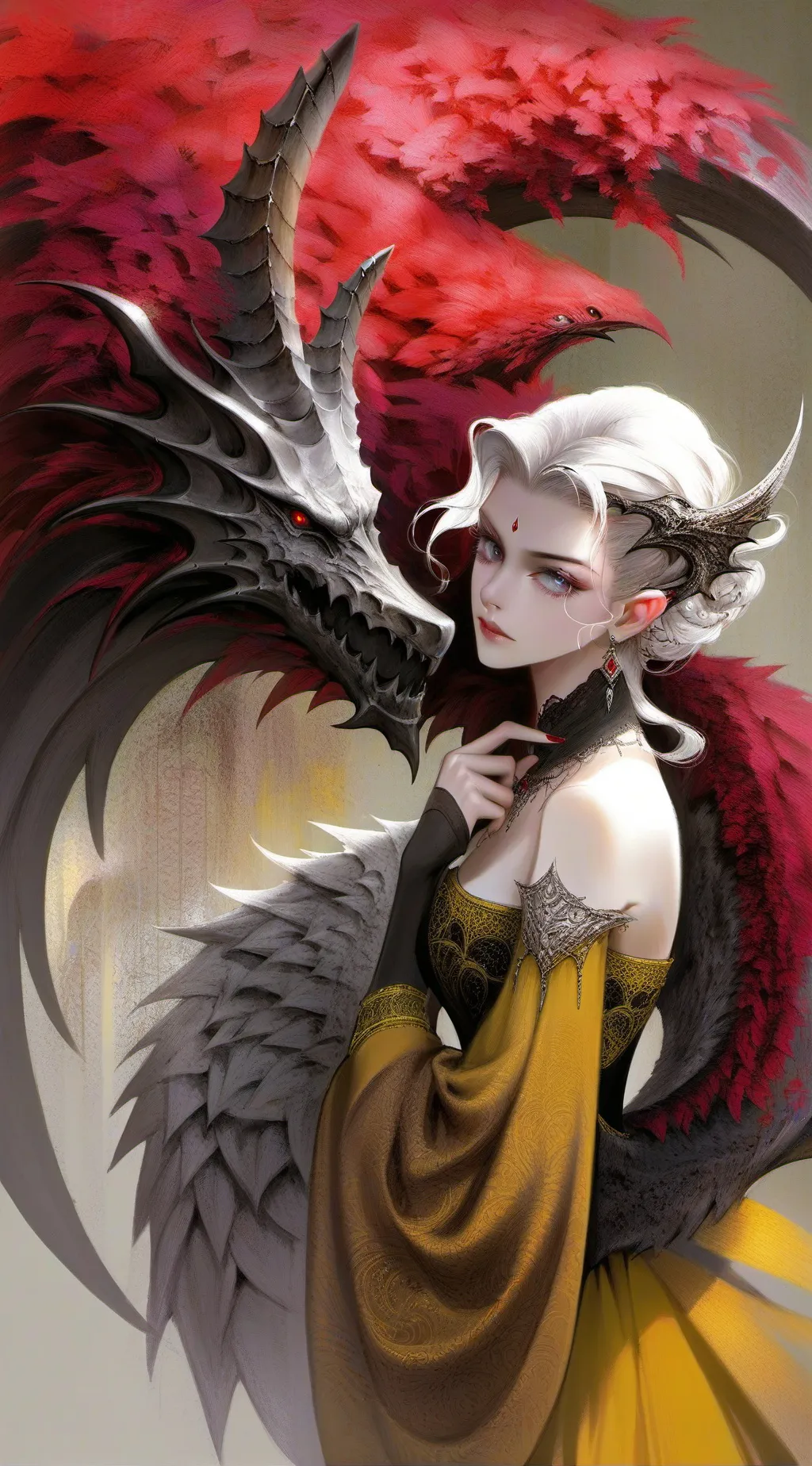 ai character: Gwendolyn background