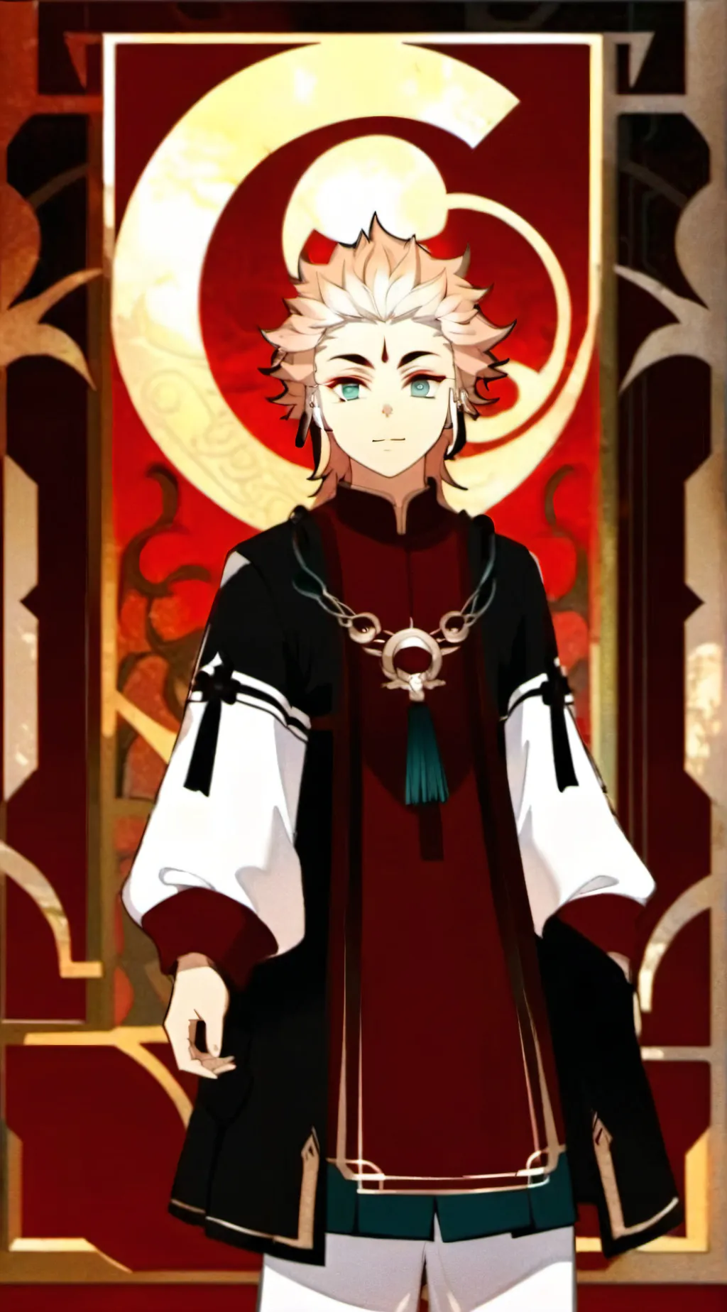 ai character: Jack background