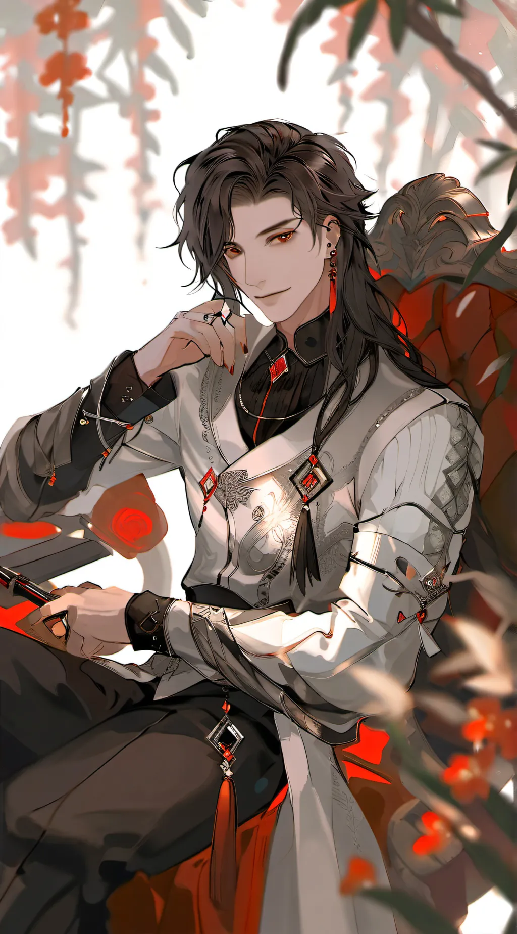 ai character: mha babysitting u! background