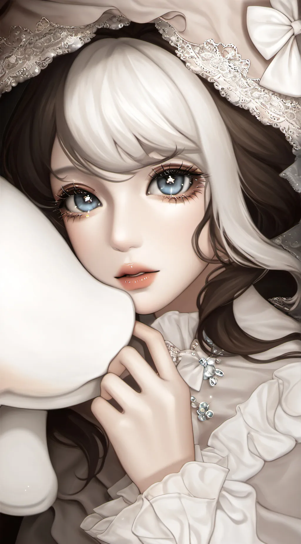 ai character: ᥲᥣіsᥲ background