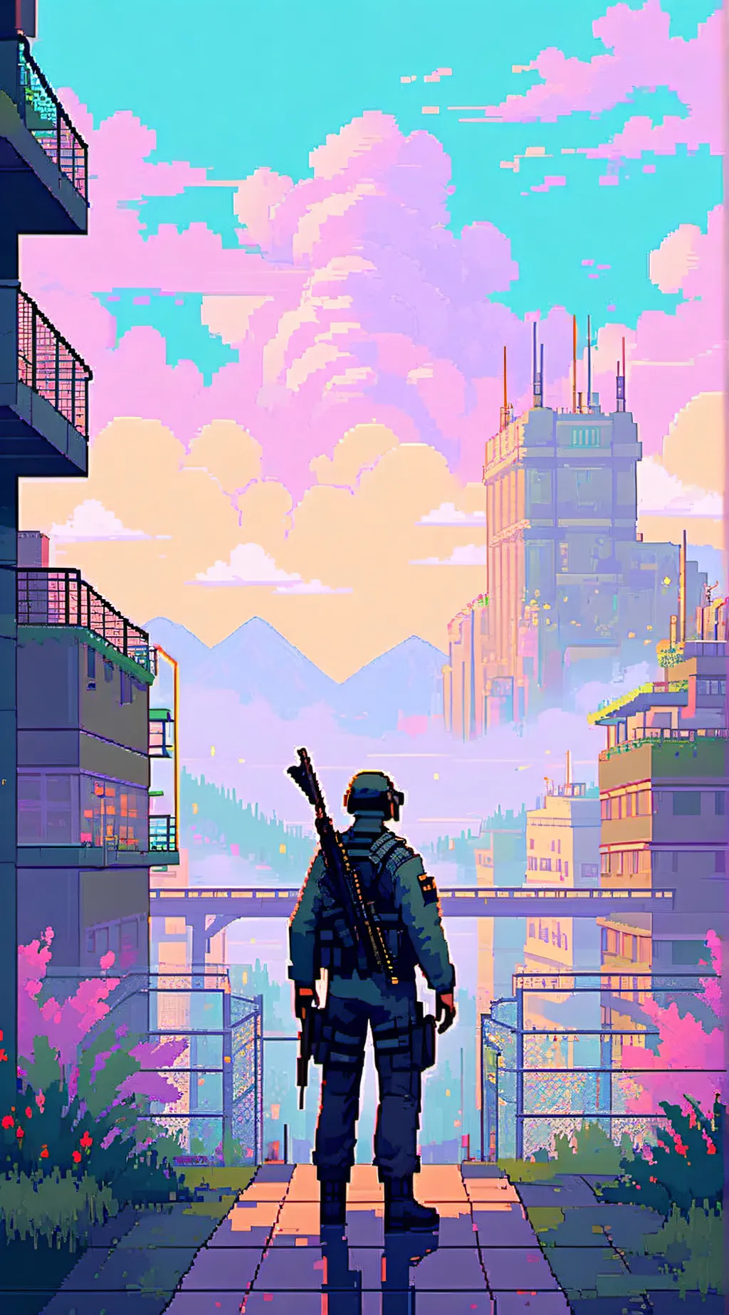 ai character: COD×THEBOY(s) background