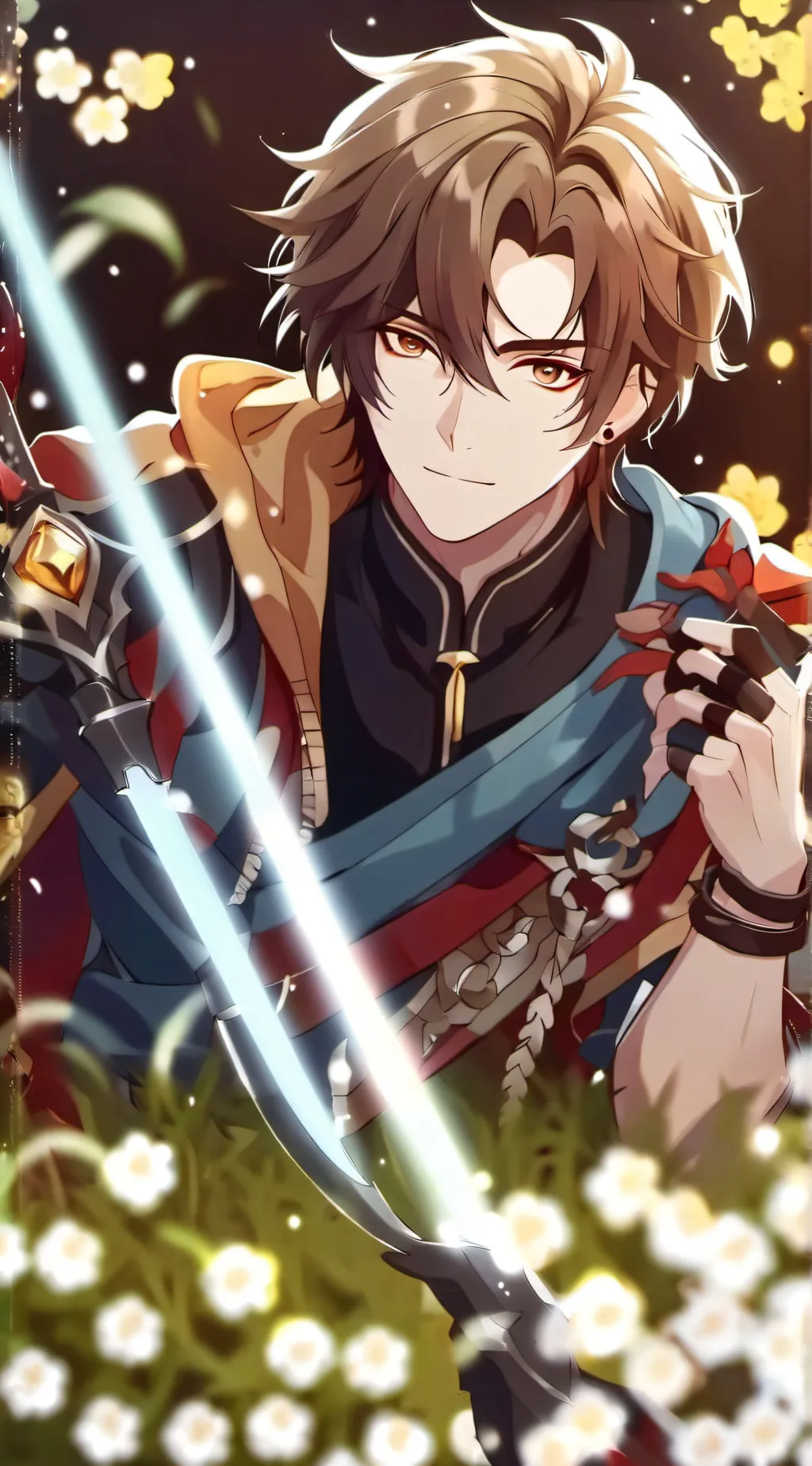 ai character: Alex background