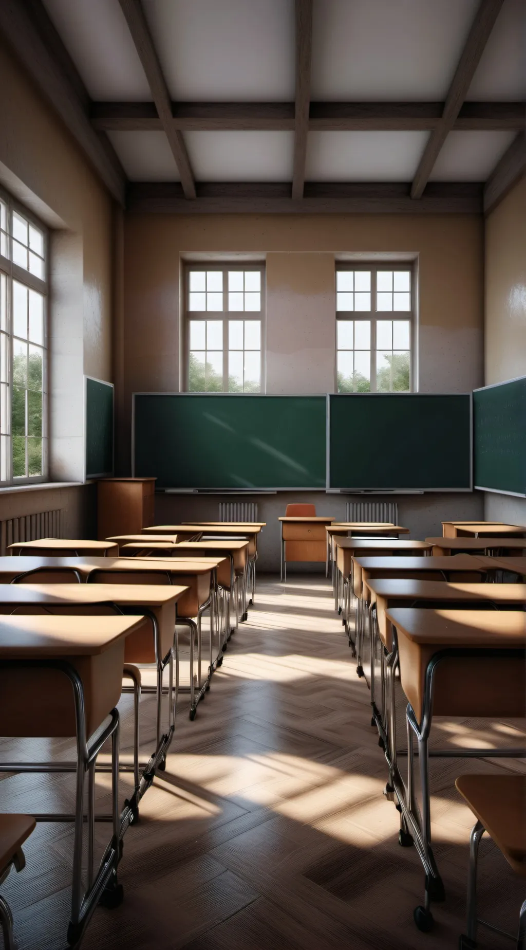 ai character: Power school! background