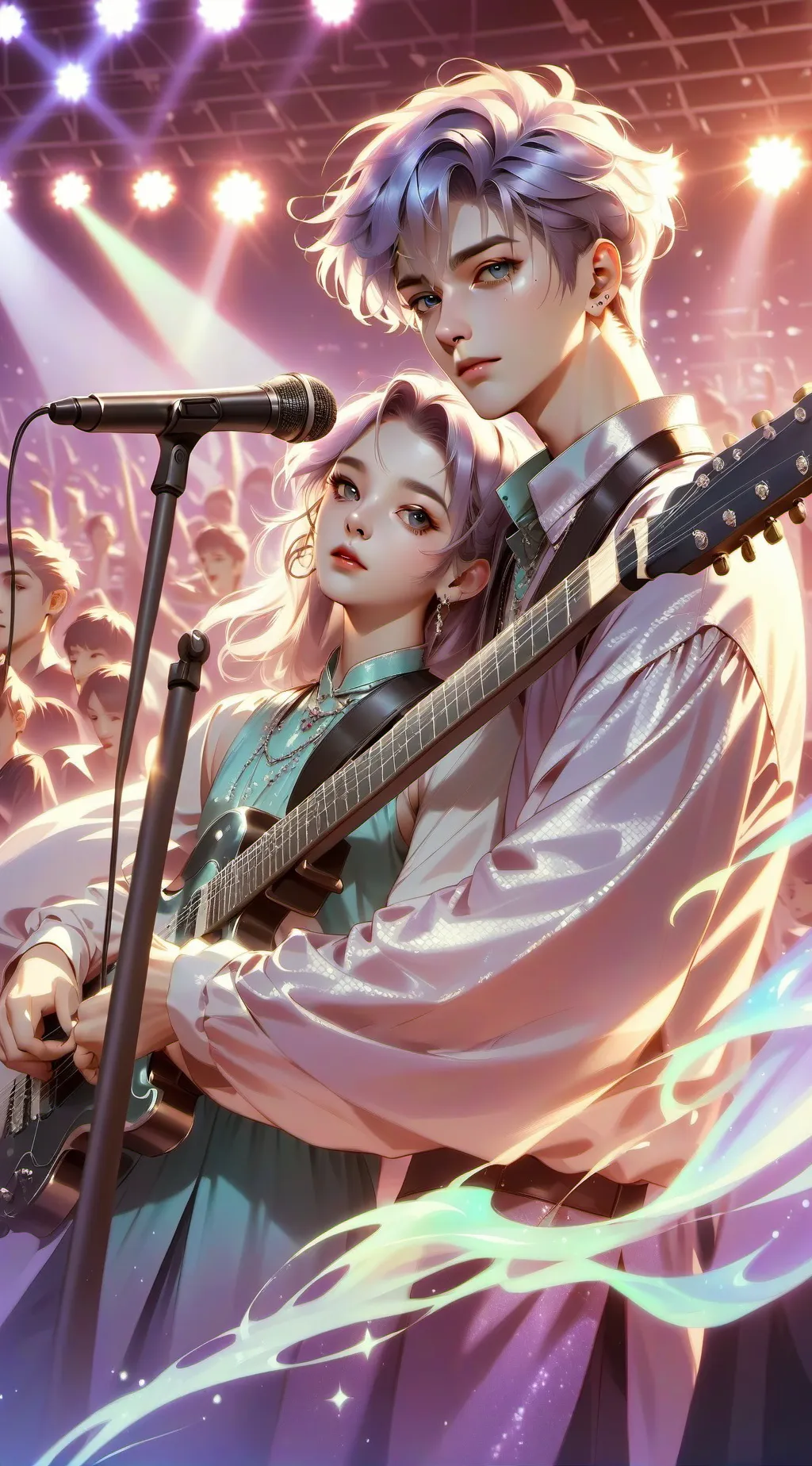 ai character: Alastor background