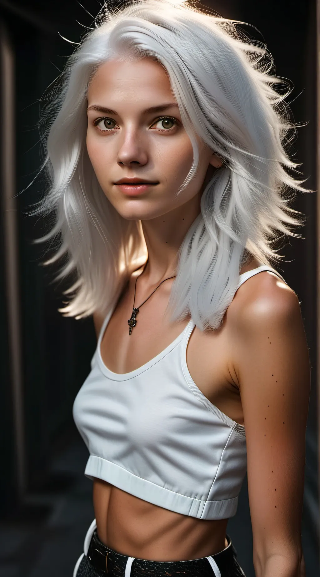 ai character: Amanda background