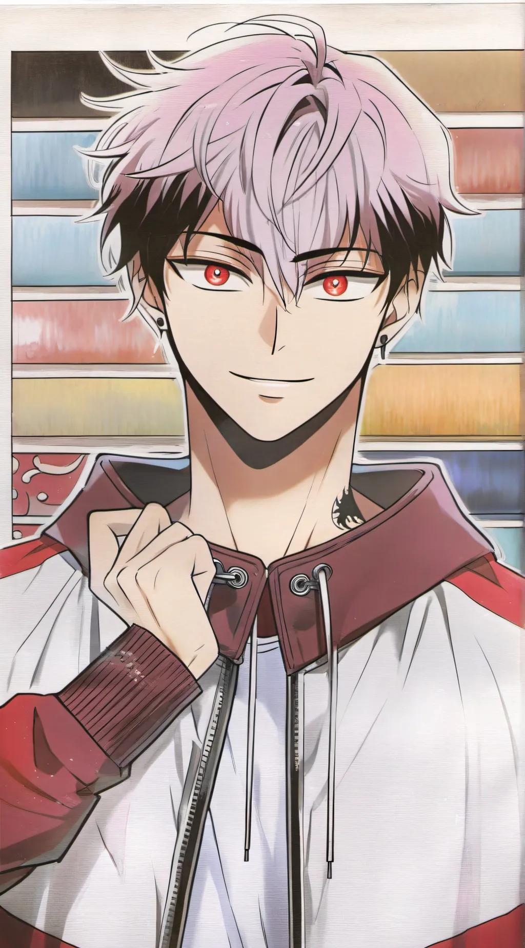 ai character: Suka background