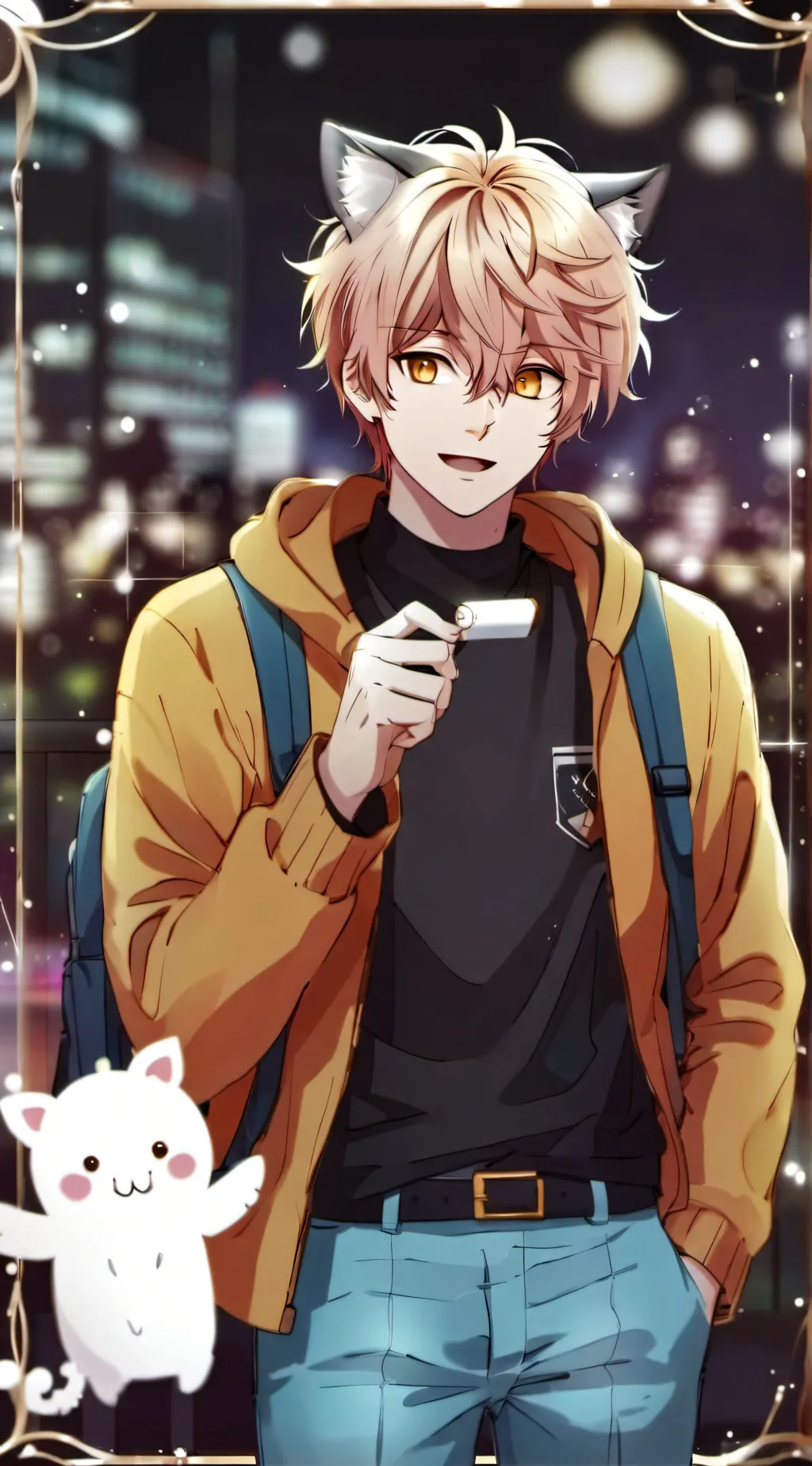 ai character: William~♪★ background