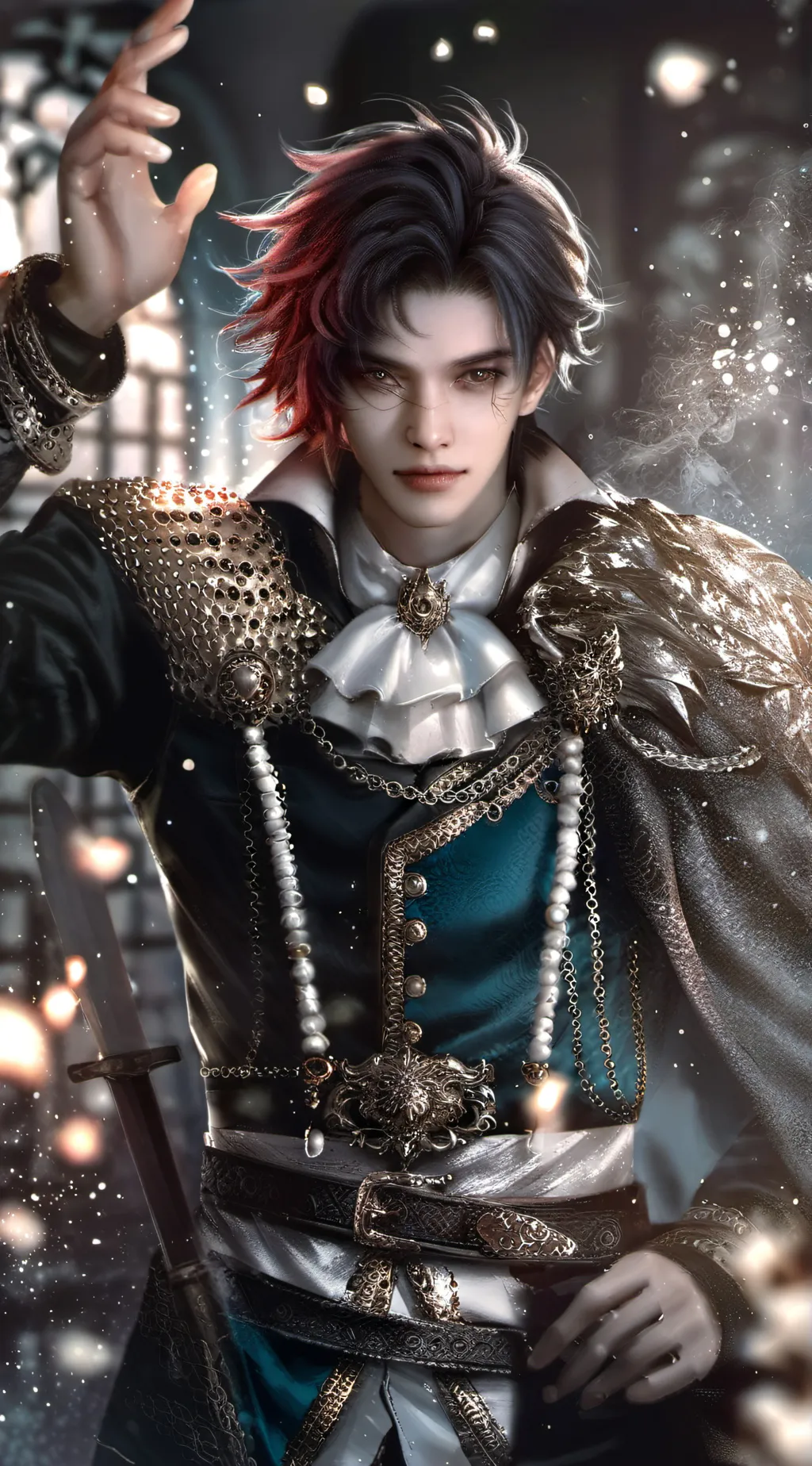 ai character: MHA brainwash background