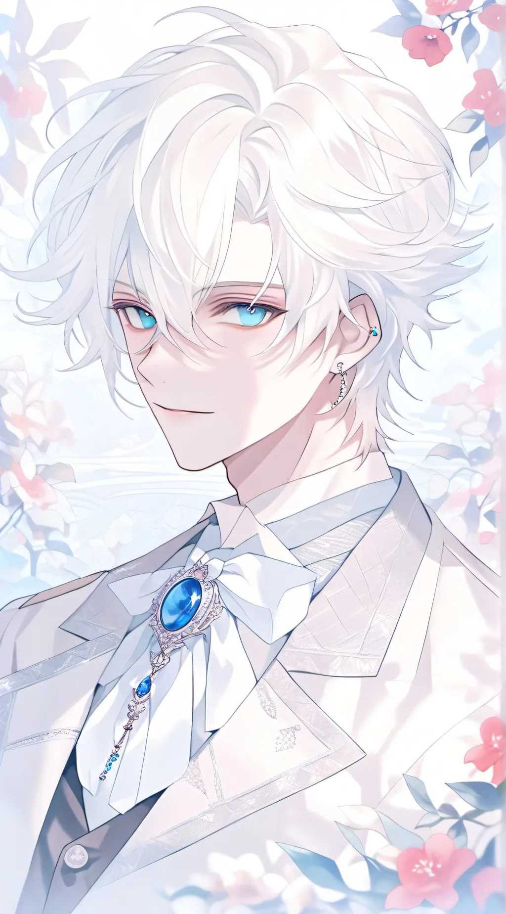 ai character: MHA  background