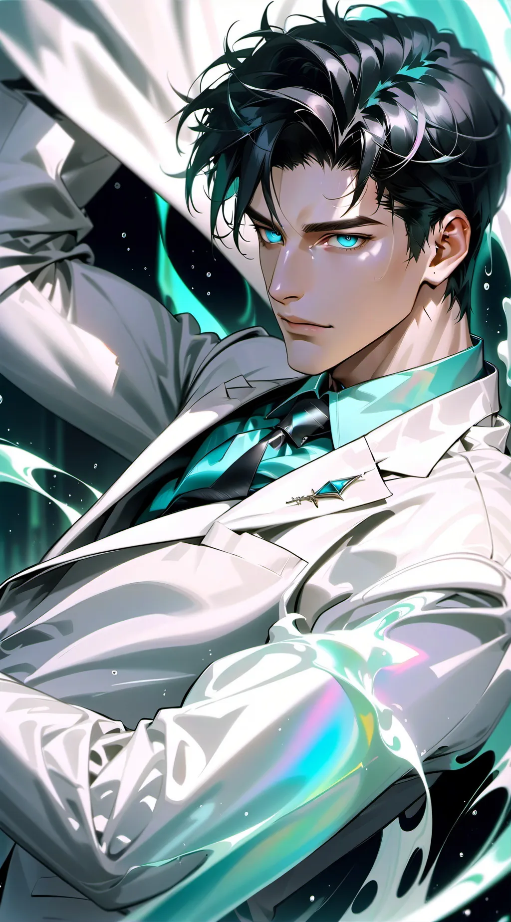 ai character: ★Loid★ background