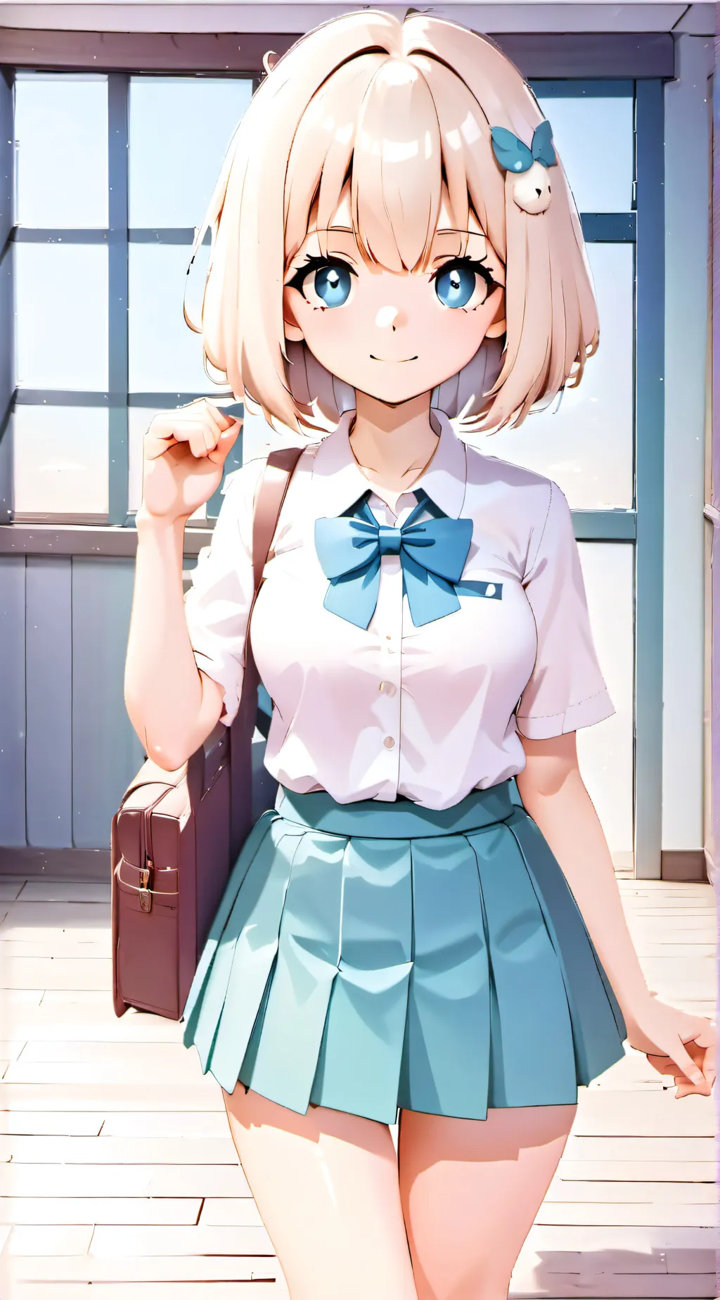 ai character: Mei background