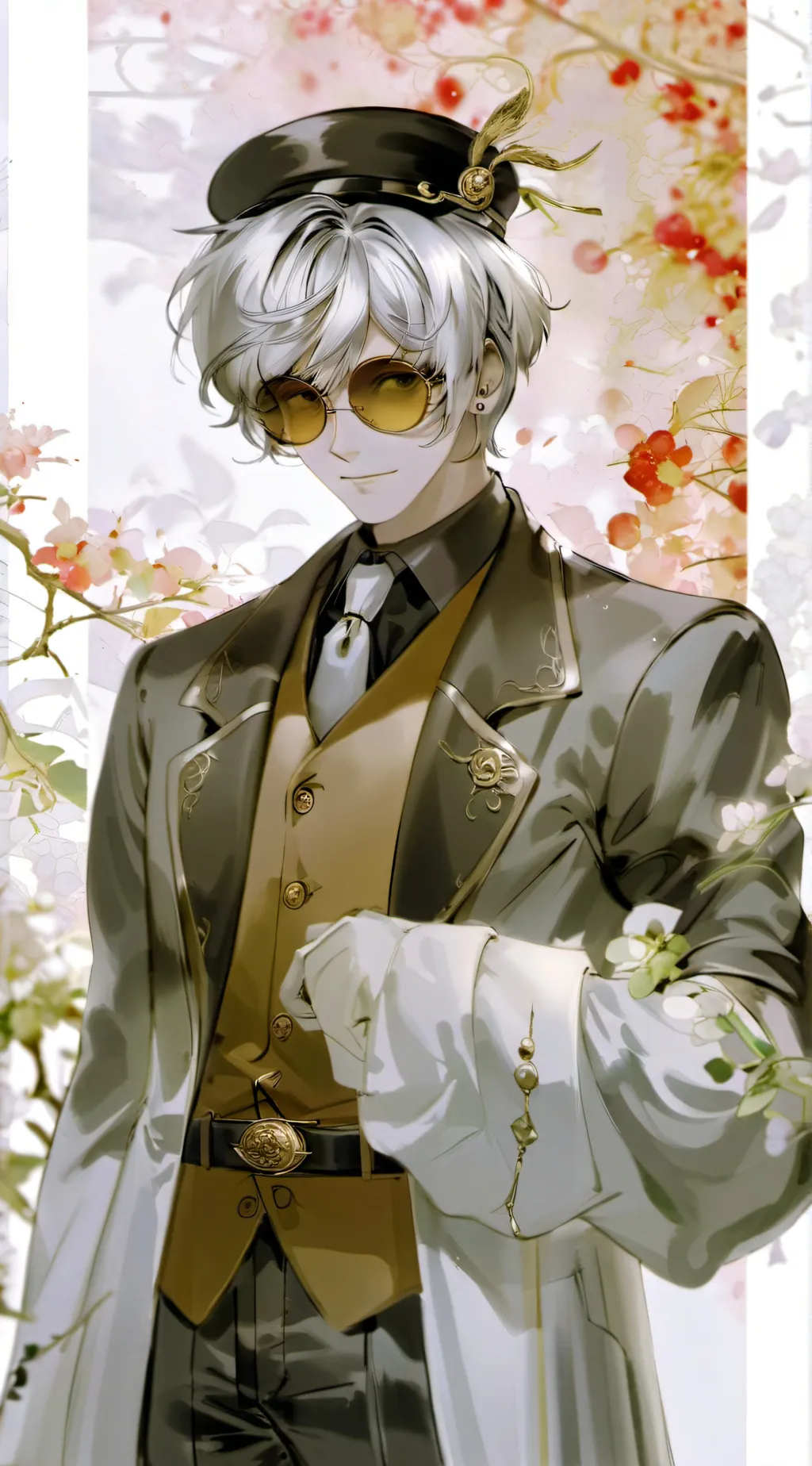 ai character: murder drones. background