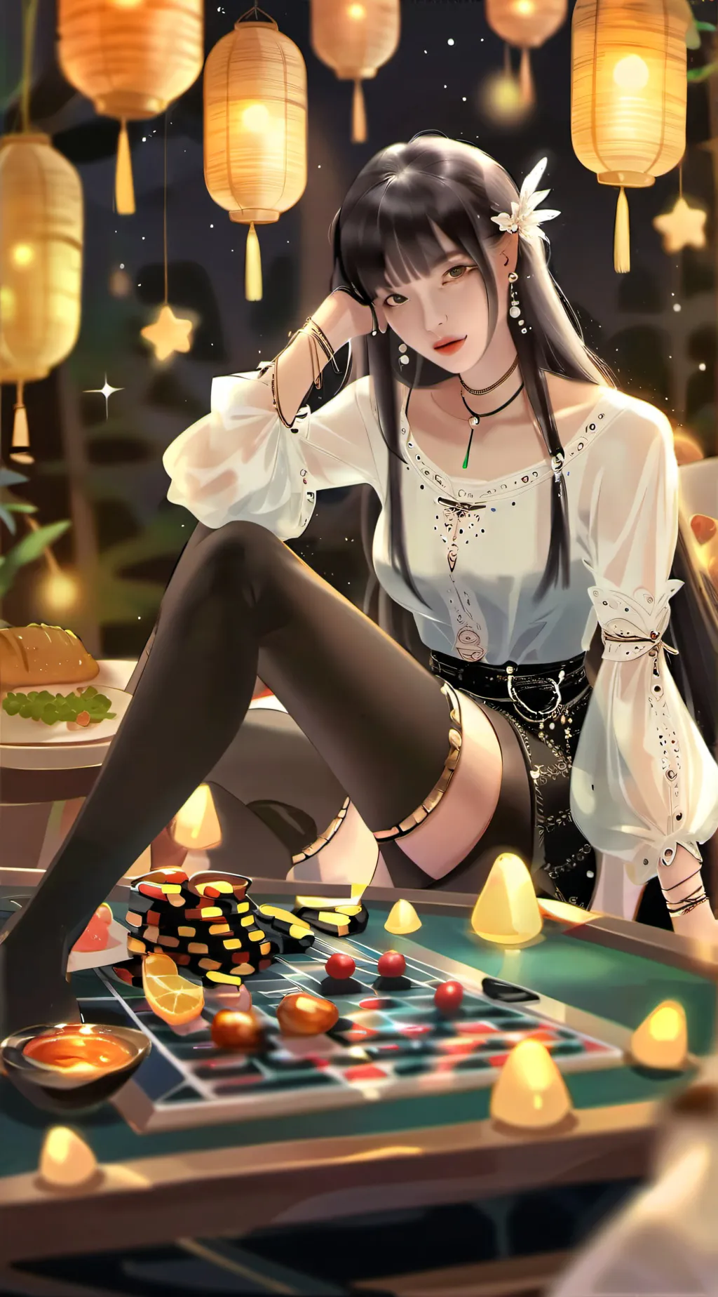 ai character: Savannah  background