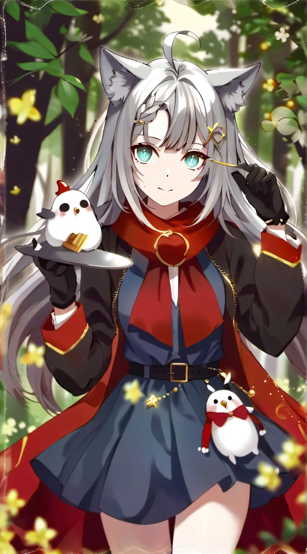 Talkie AI - Chat with Wolfe 