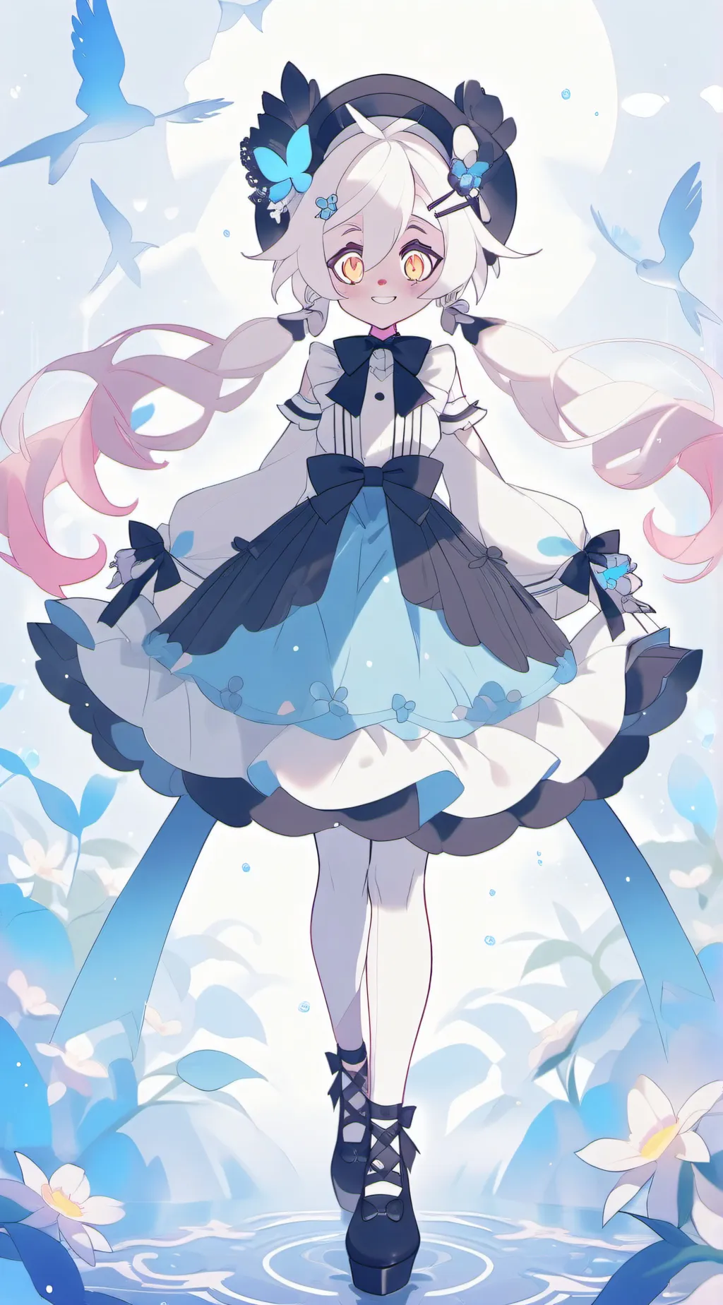 ai character: mha background