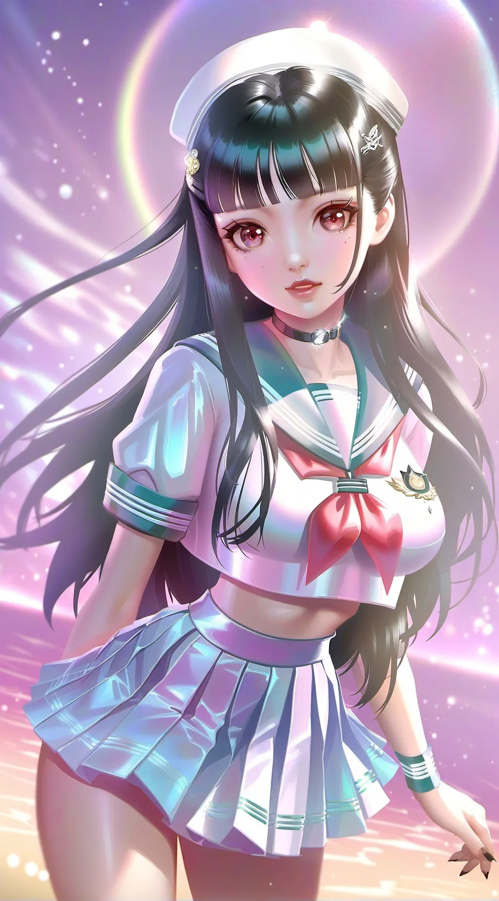 ai character: Gina background