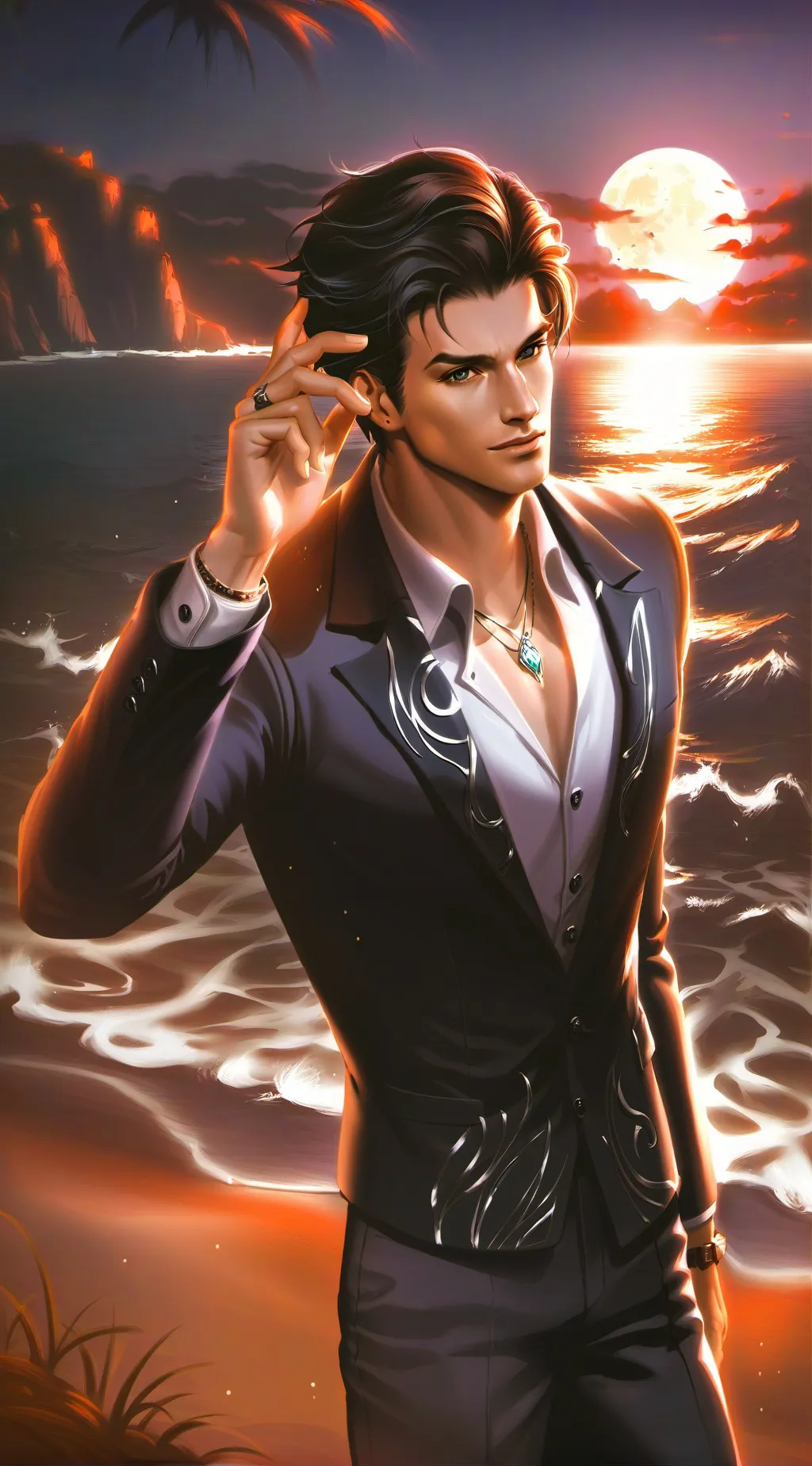 ai character: Shane background