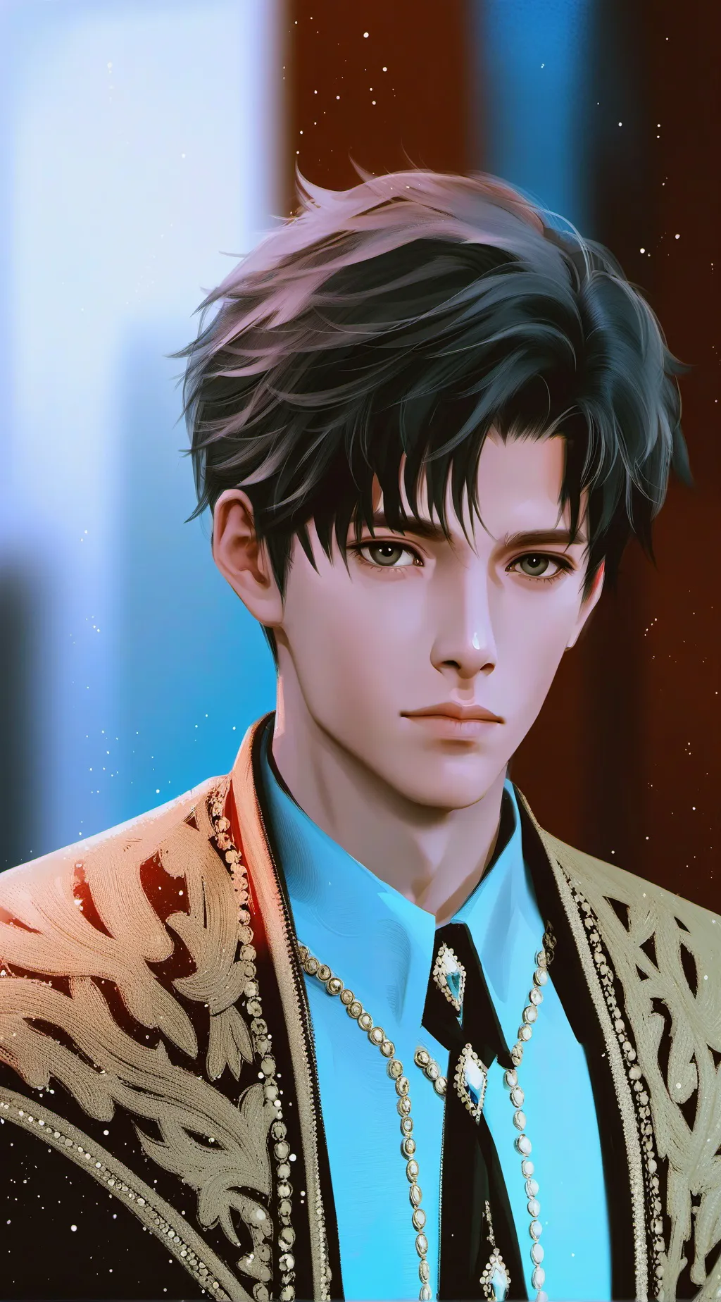 ai character: Michael background