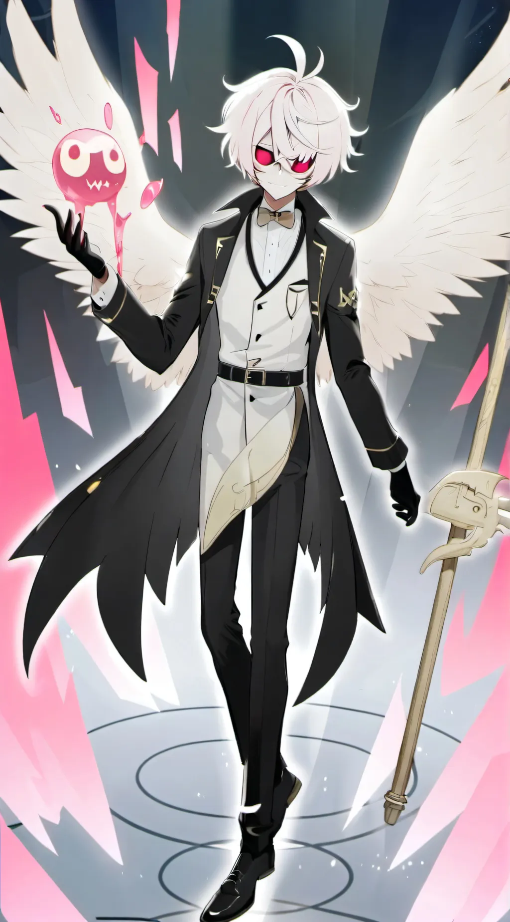 ai character: Angel background