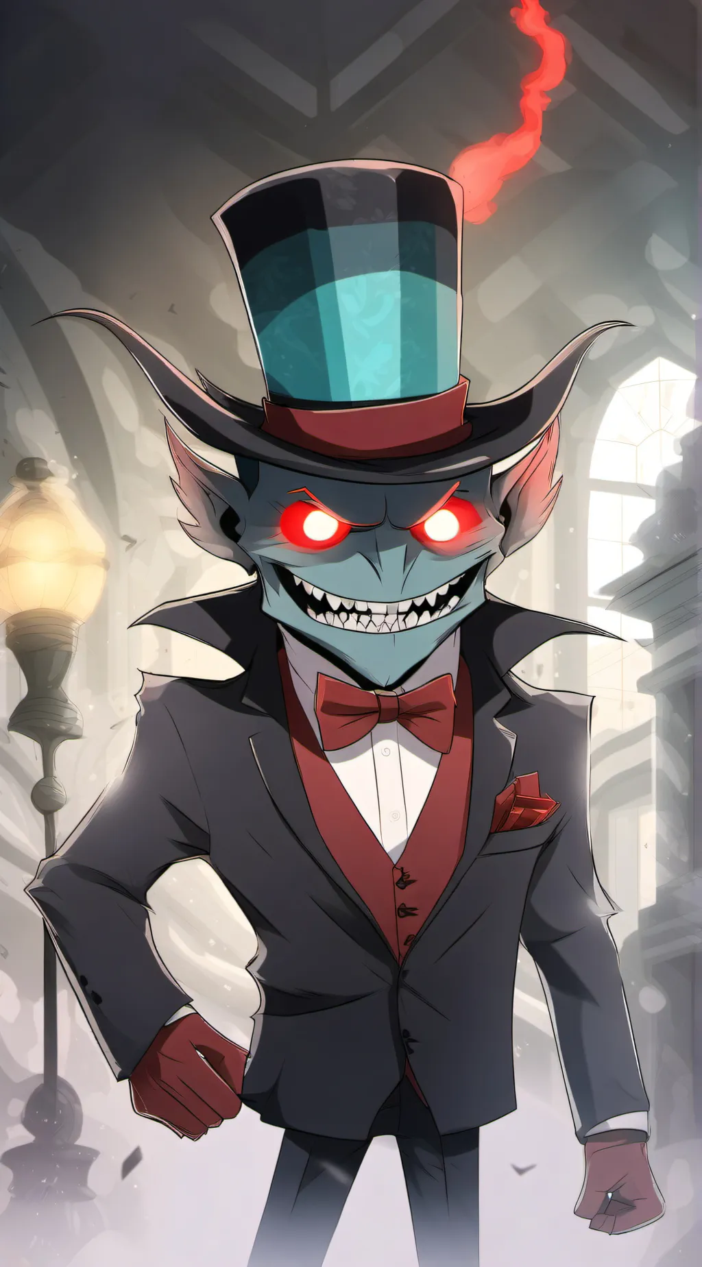 ai character: Vox background