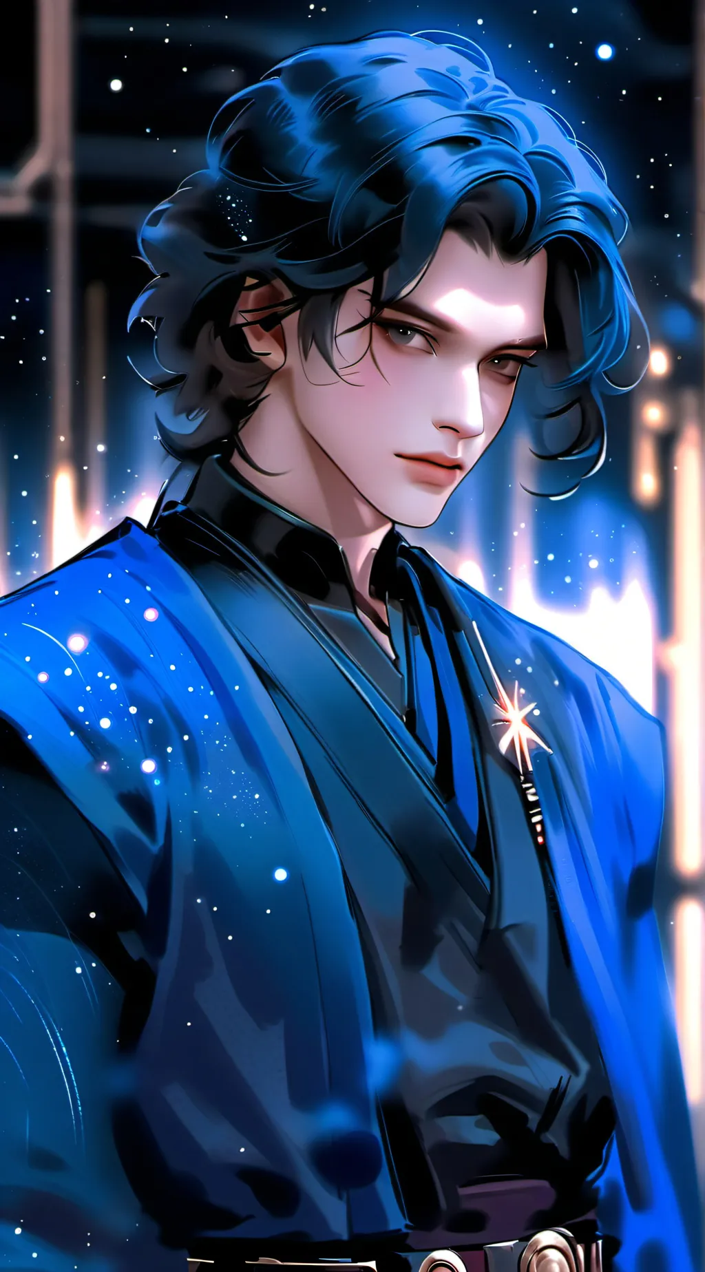 ai character: Jeno Katar background